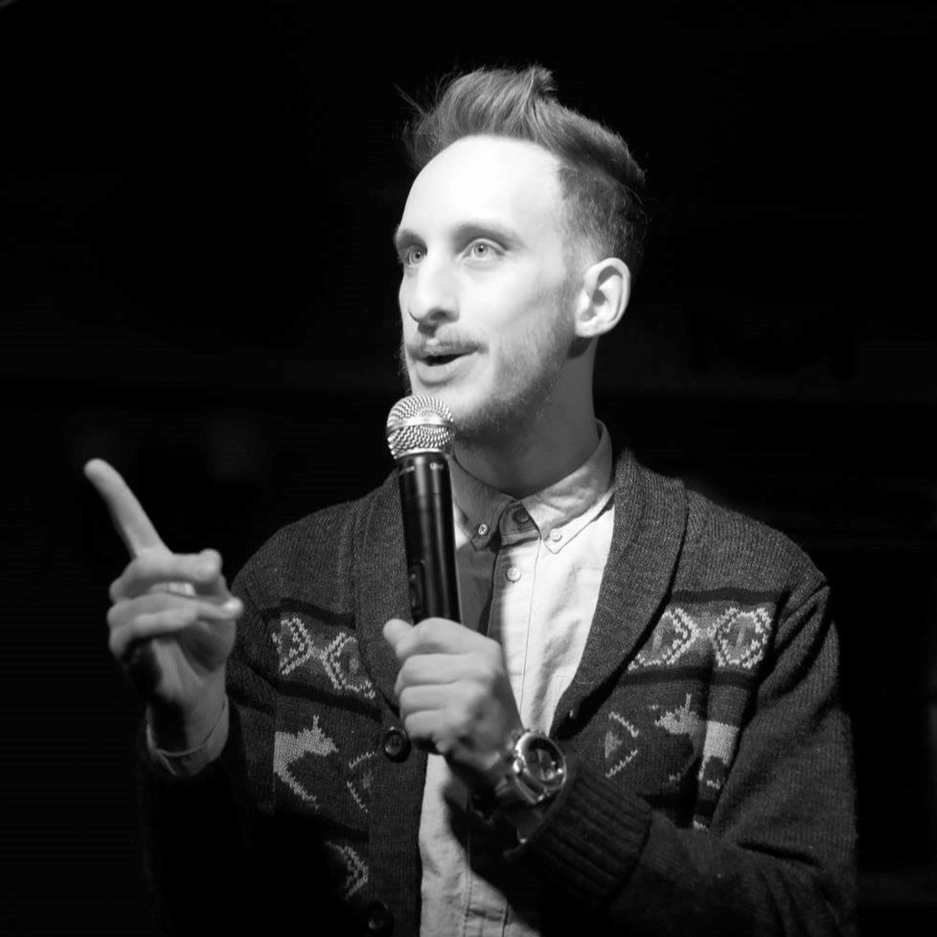 Comedians of the World Podcast- Edinburgh