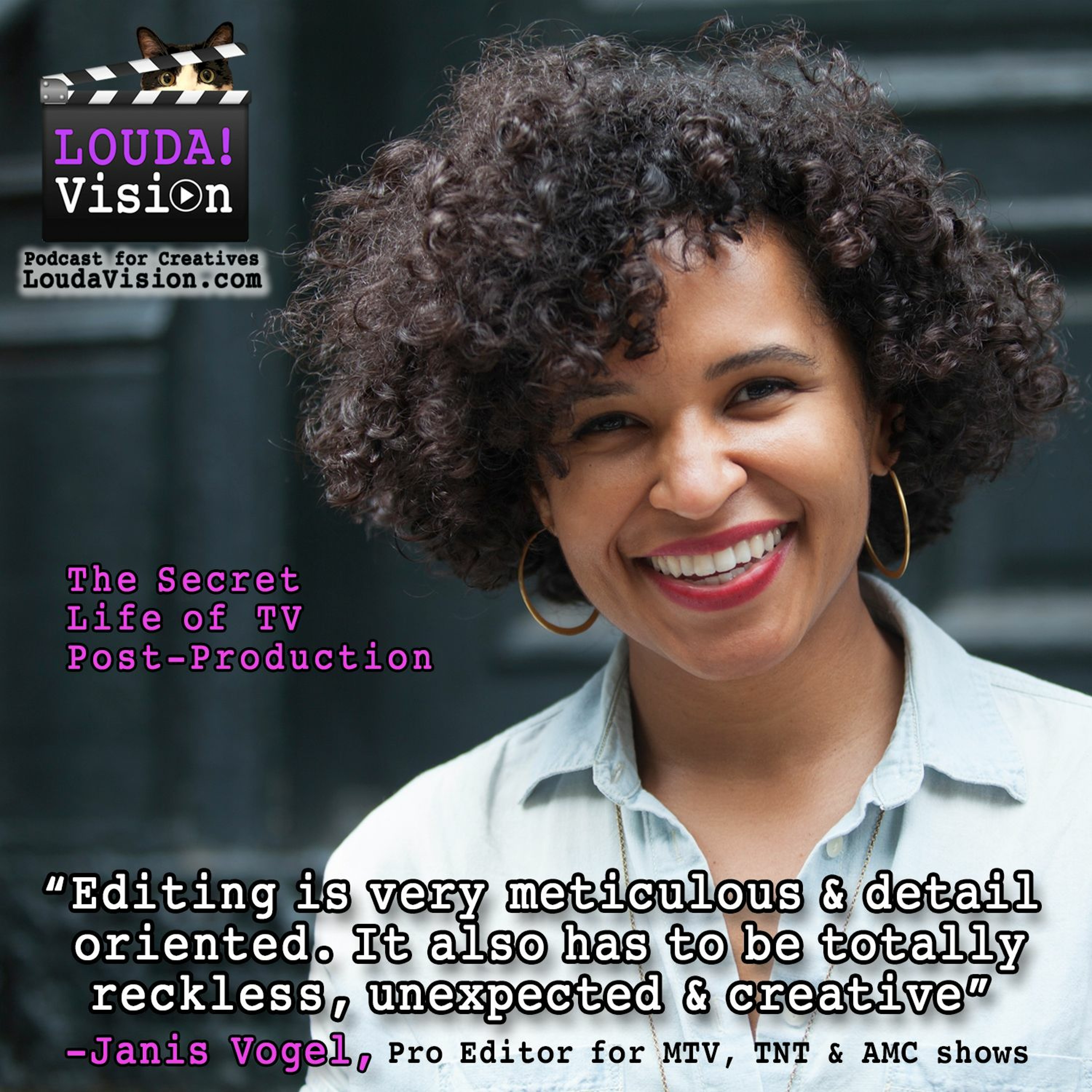 LoudaVision: The Podcast for Creatives