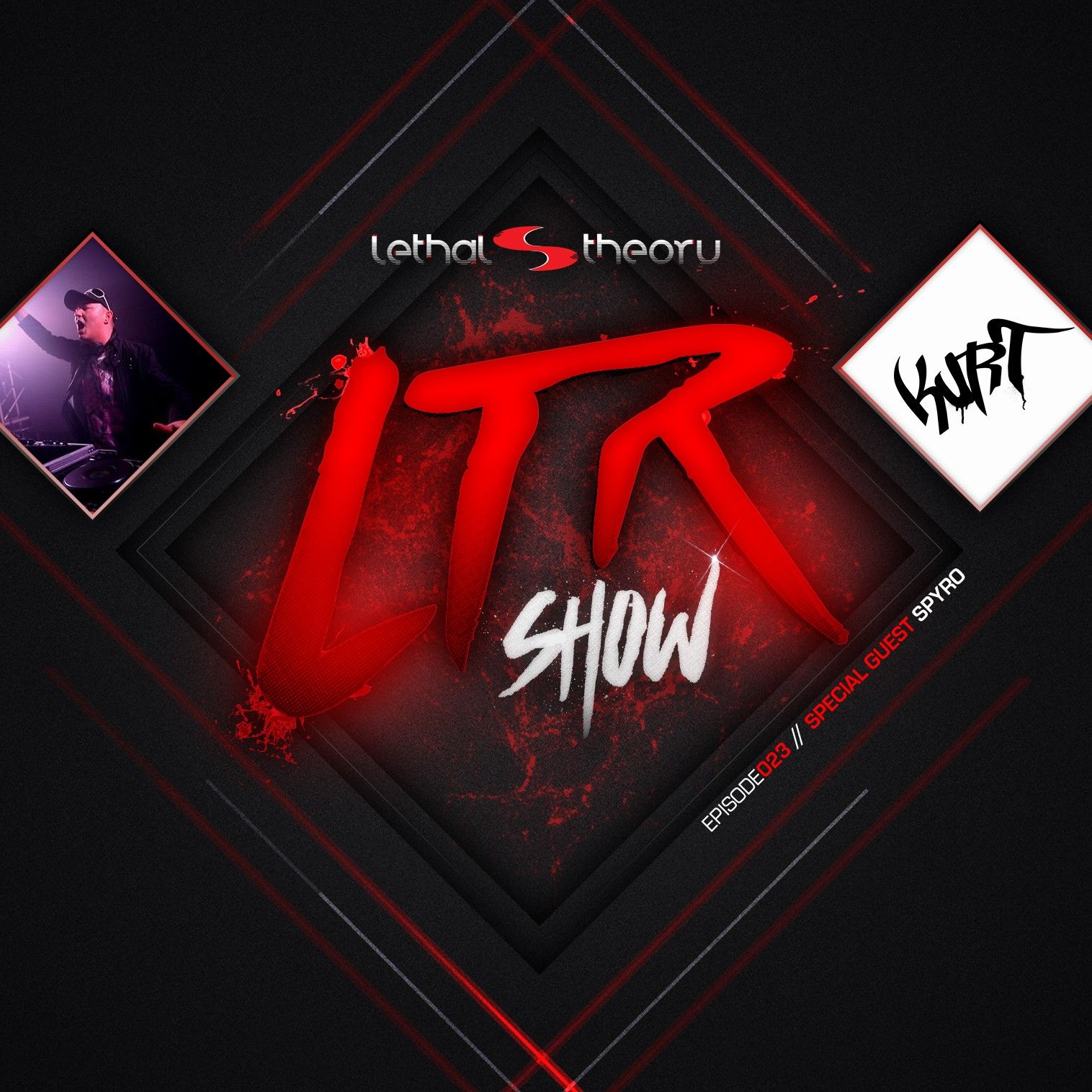 LTR Show 23 Dj Kurt with special guest mix Spyro (New Signing)