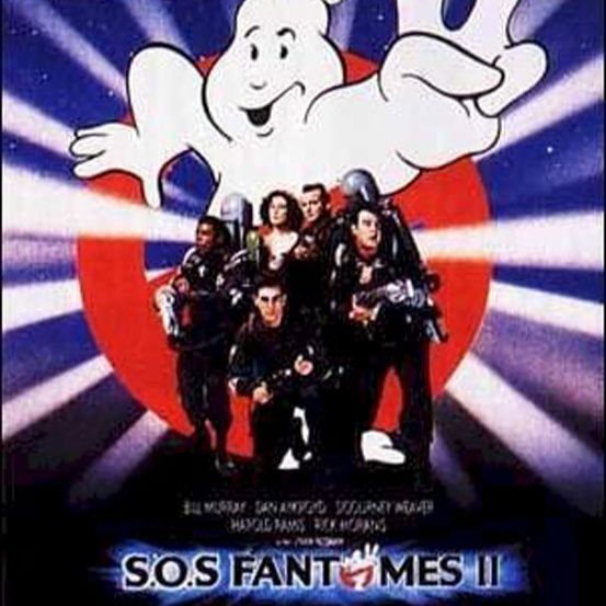 SPECIAL GHOSTBUSTERS N°4 - SOS FANTOMES 2 + INFOS SUR LA SAGA