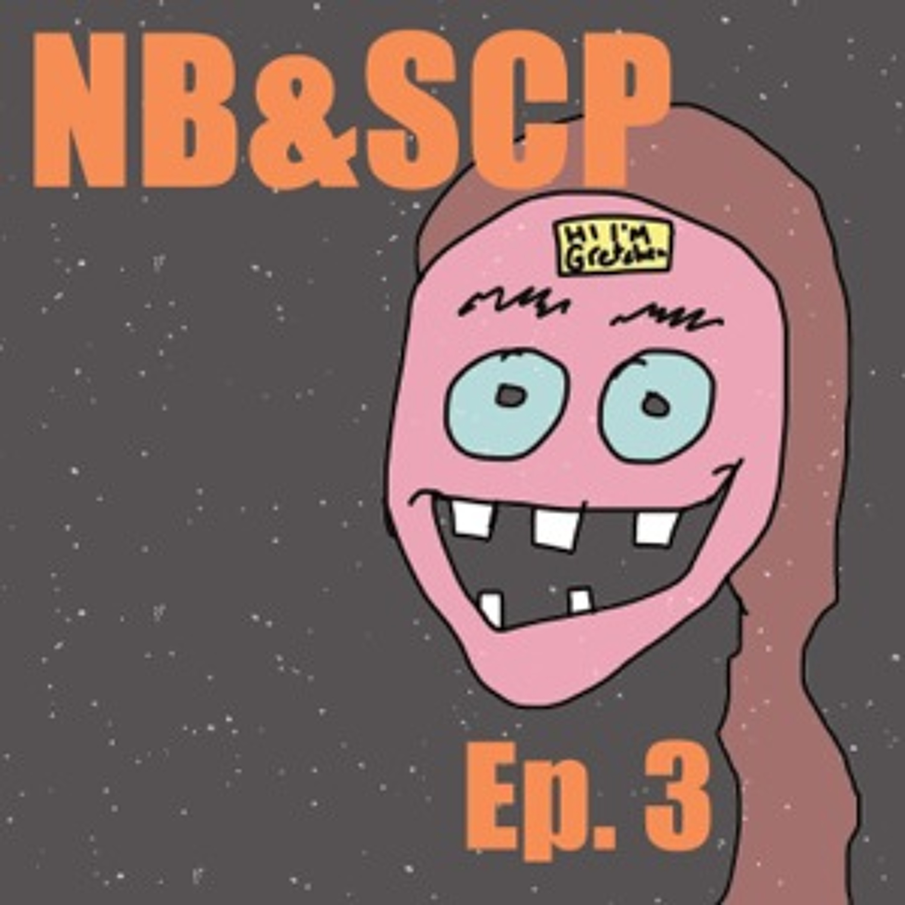 Episode 3: "That'll Teach You to Patronize Me." (Also... up on a screen.)