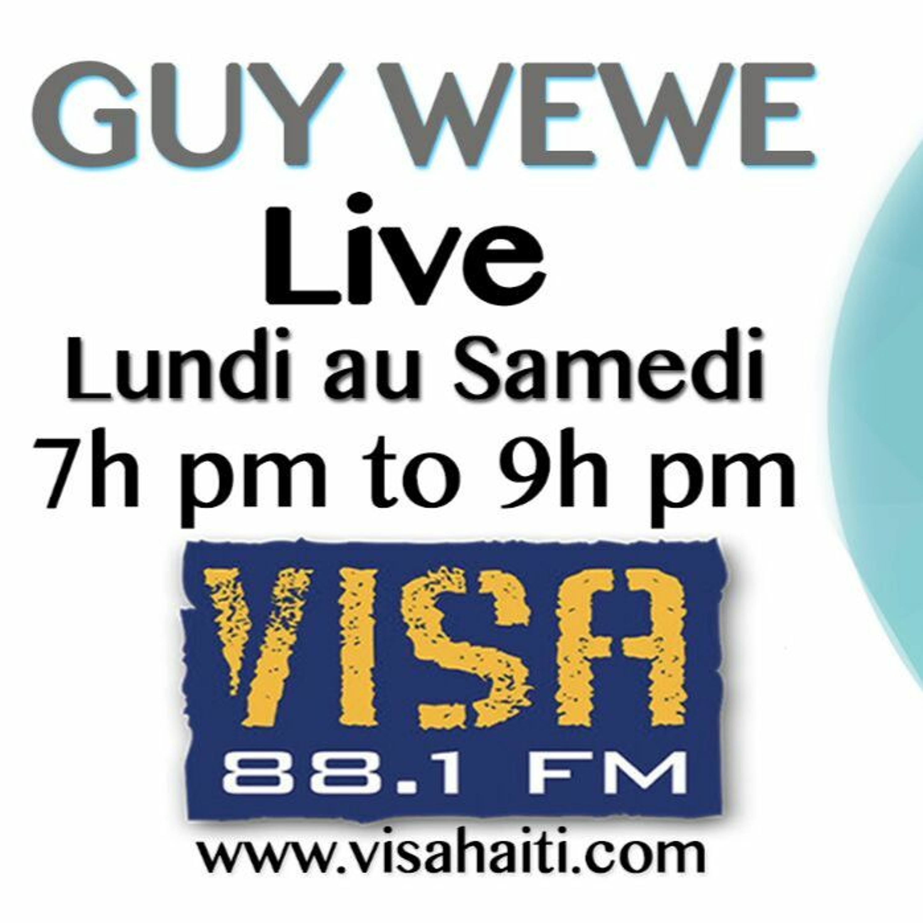 GUY WEWE SHOW