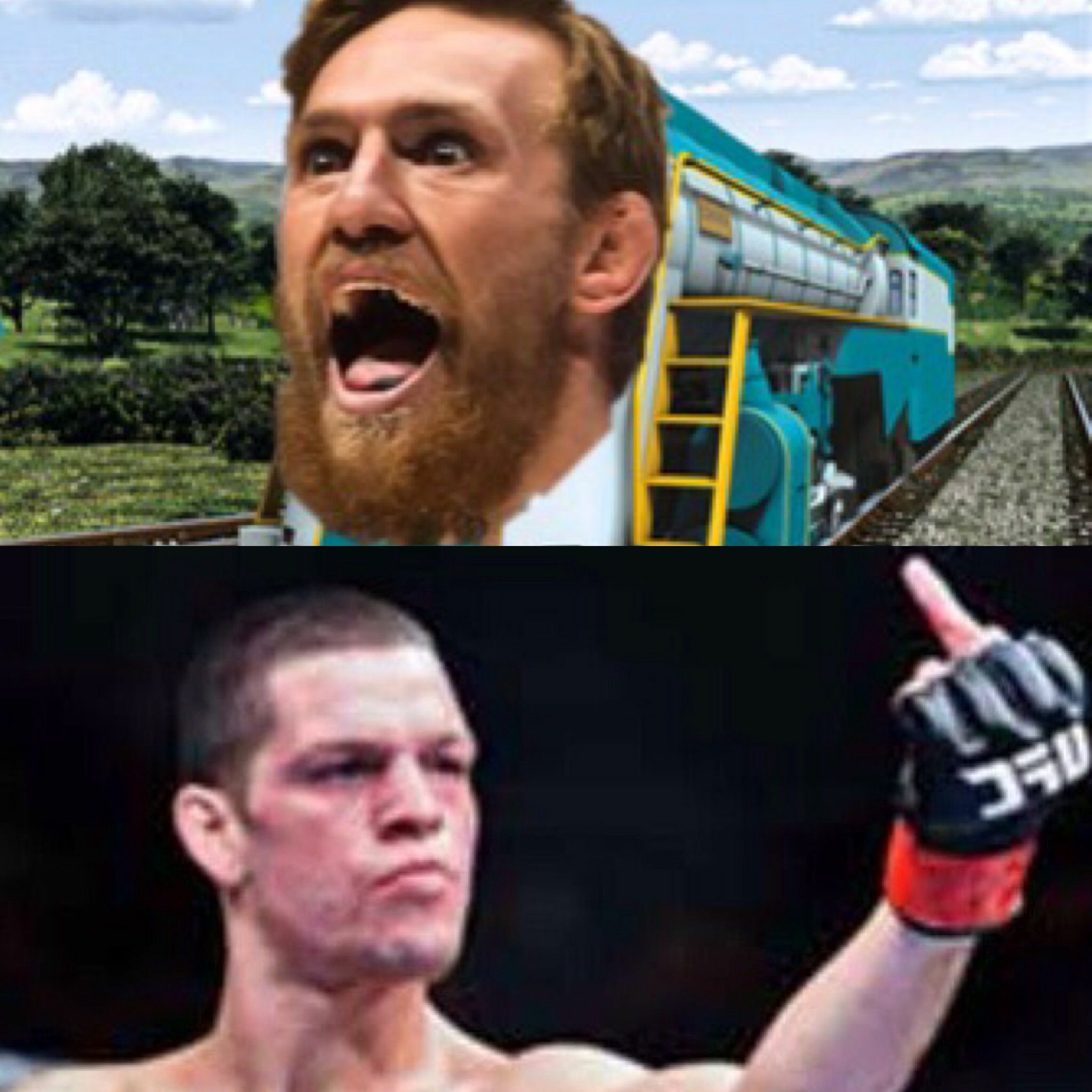 S04E03 UFC 202 Reactioncast!