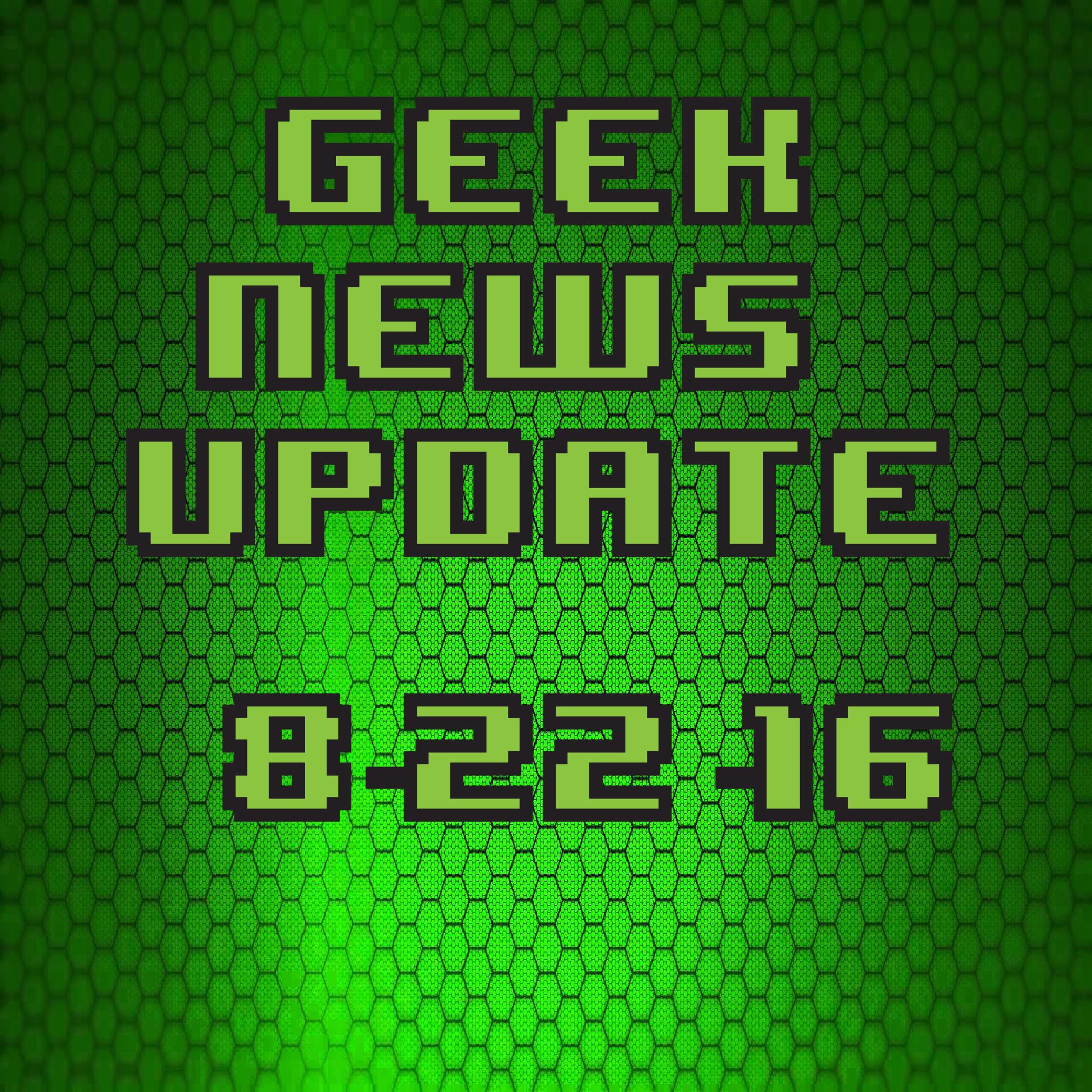 PlayStation 4 Slim Seems to Be Real and More on Geek News Update 8-22-16 PlayStation 4 Slim Seems to Be Real and More on Geek News Update 8-22-16