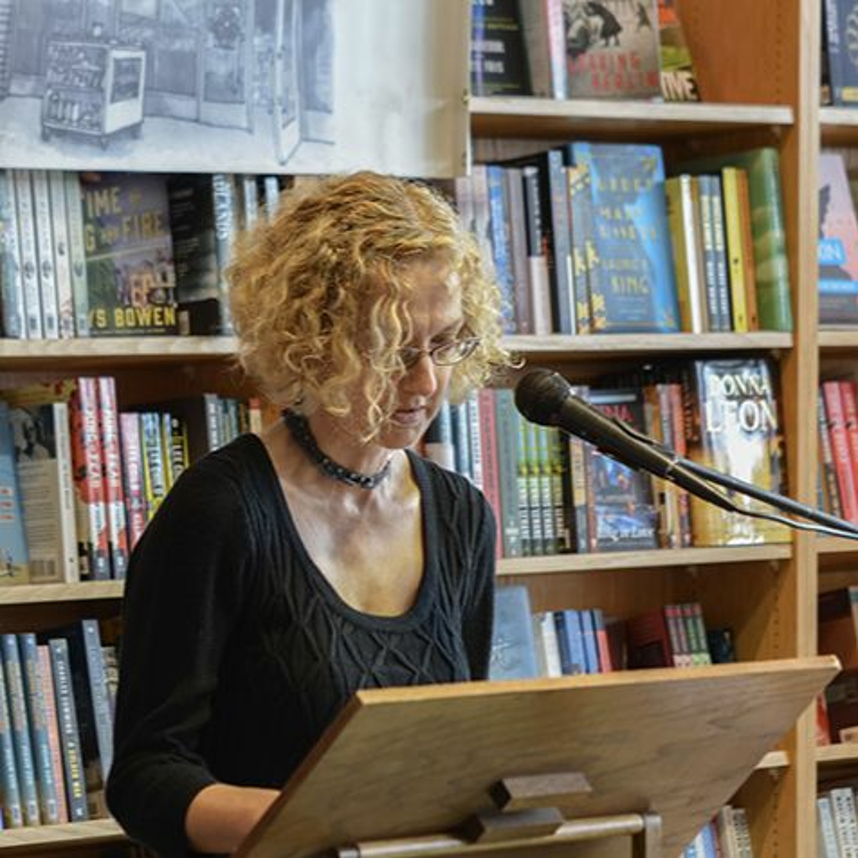 Lisa Wenzel's introduction to "Mercury"