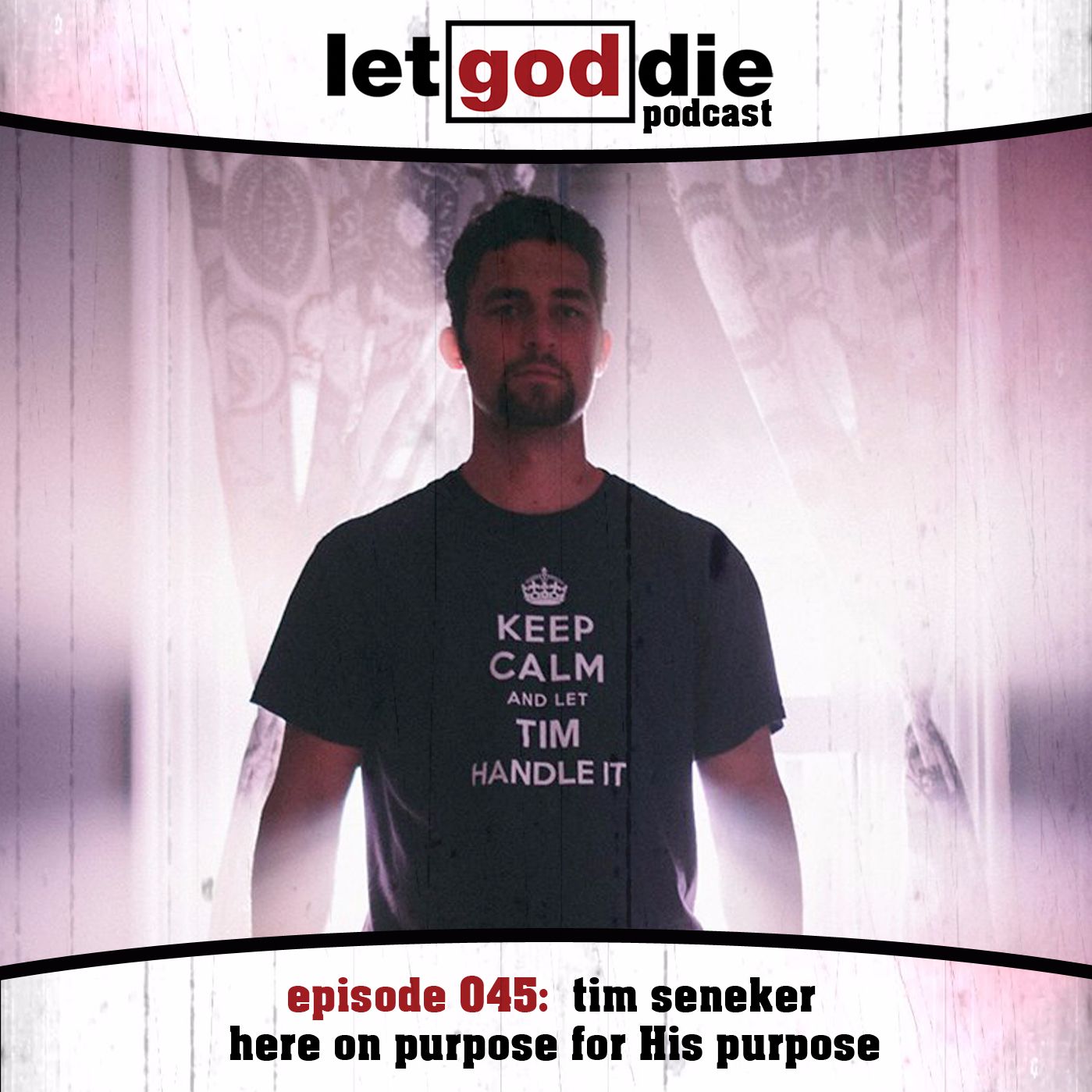 045 - tim seneker - here on purpose for His purpose
