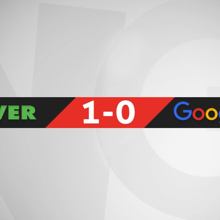 Google has problems in South Korea?! Naver is leading by A LOT