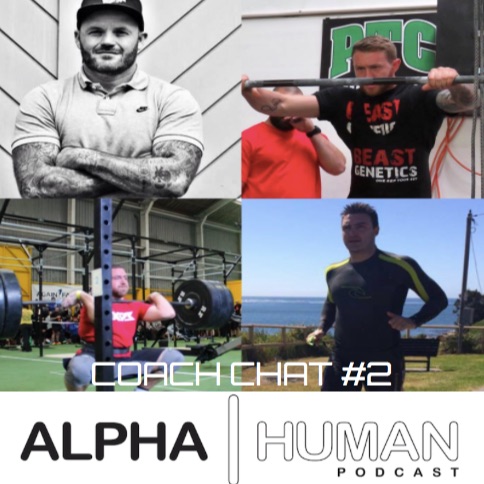 Coach Chat #2 - Training for Power VS Endurance - Rob Hardy, Dave Ferguson, Sean Sheridan