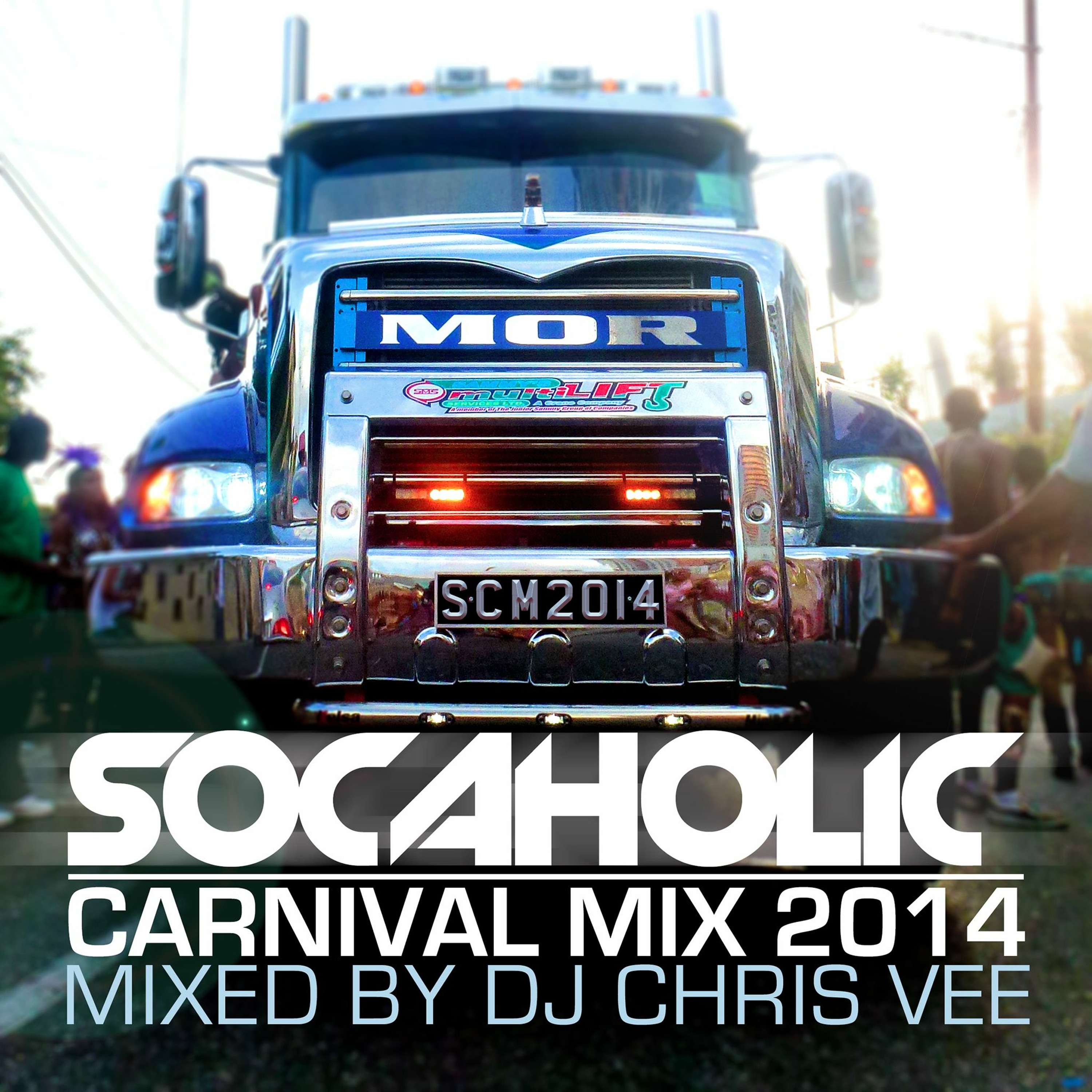 Socaholic Carnival Mix 2014 Mixed by DJ Chris Vee