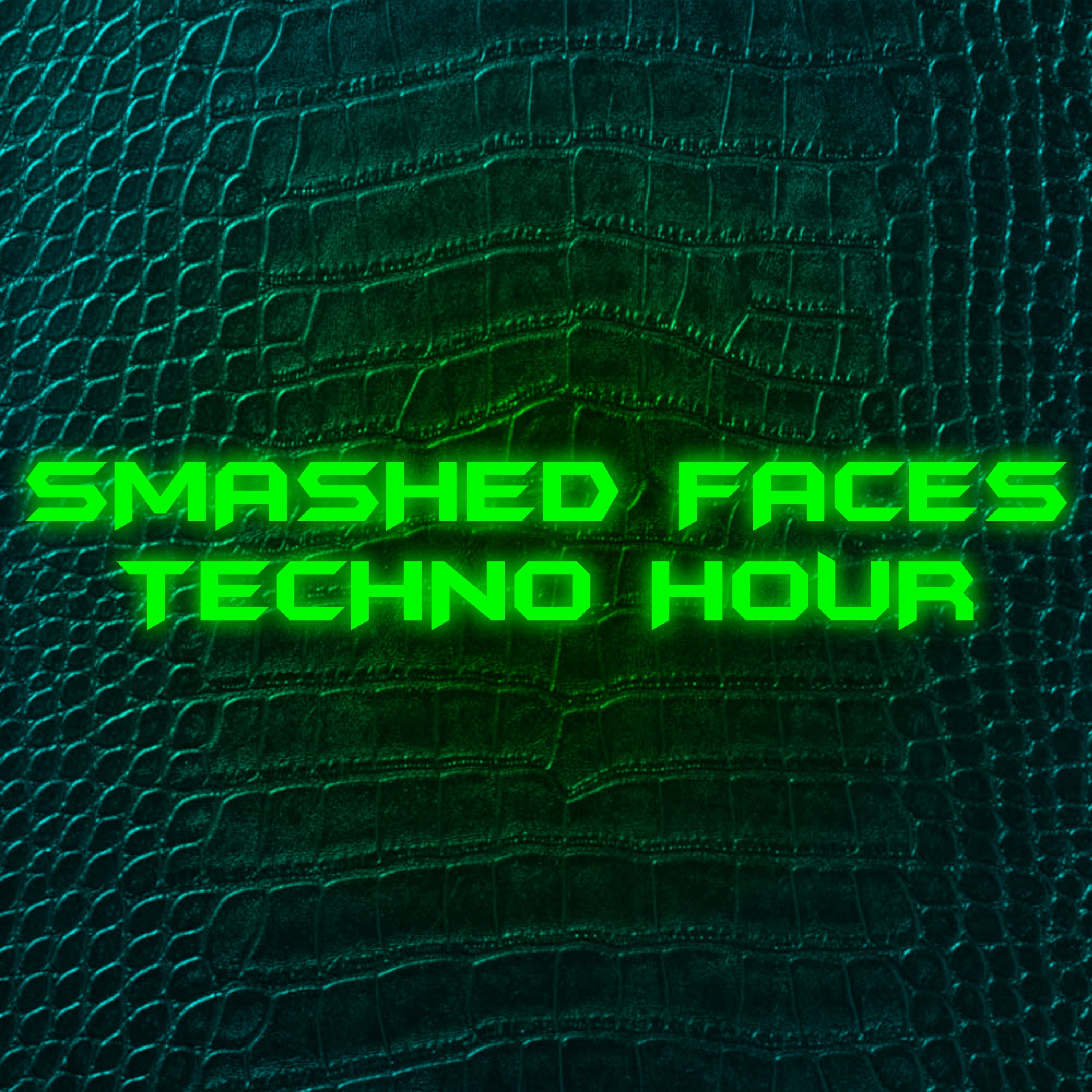 #004 SMASHED FACES TECHNO HOUR // SPALLE