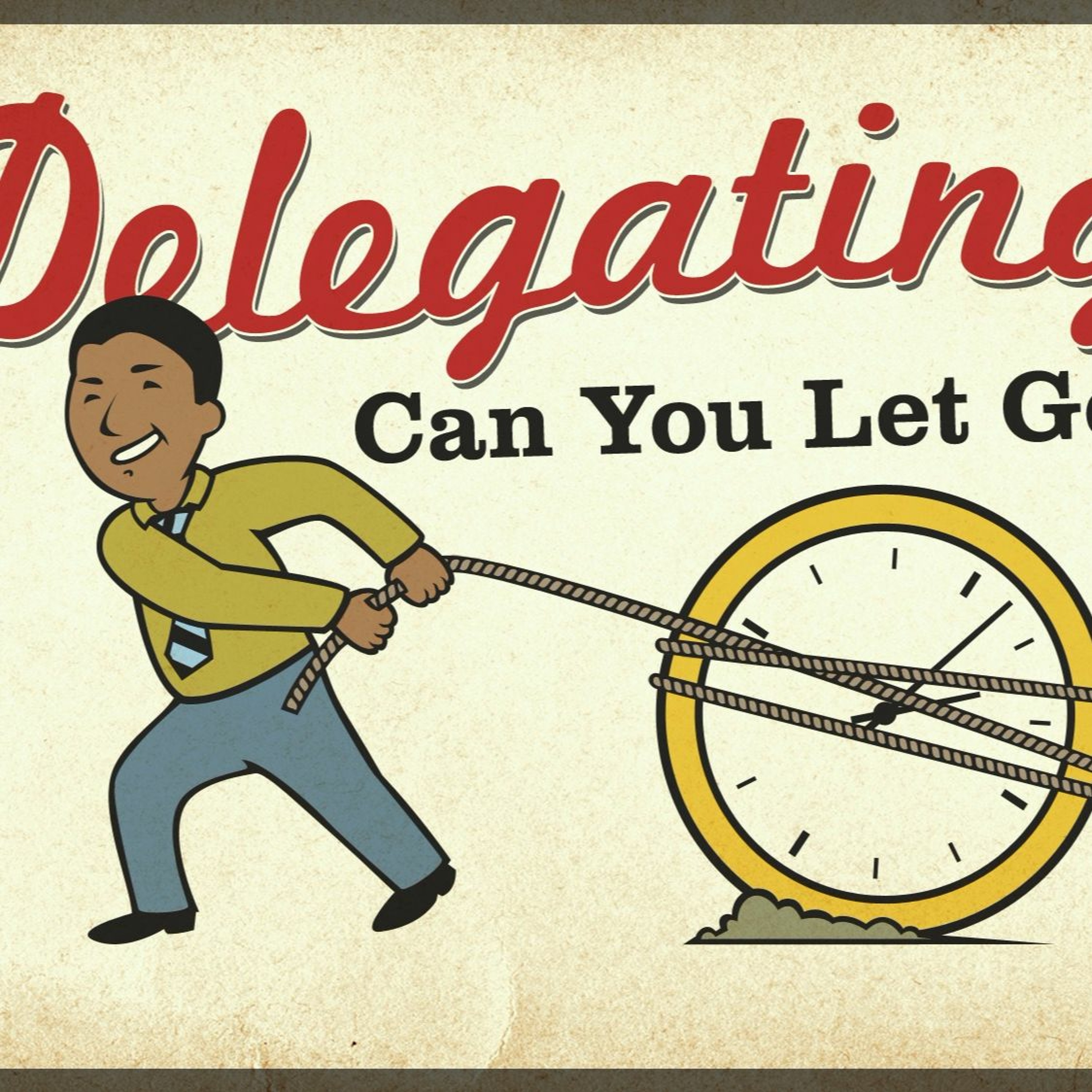 How to Delegate with a Looming Deadline