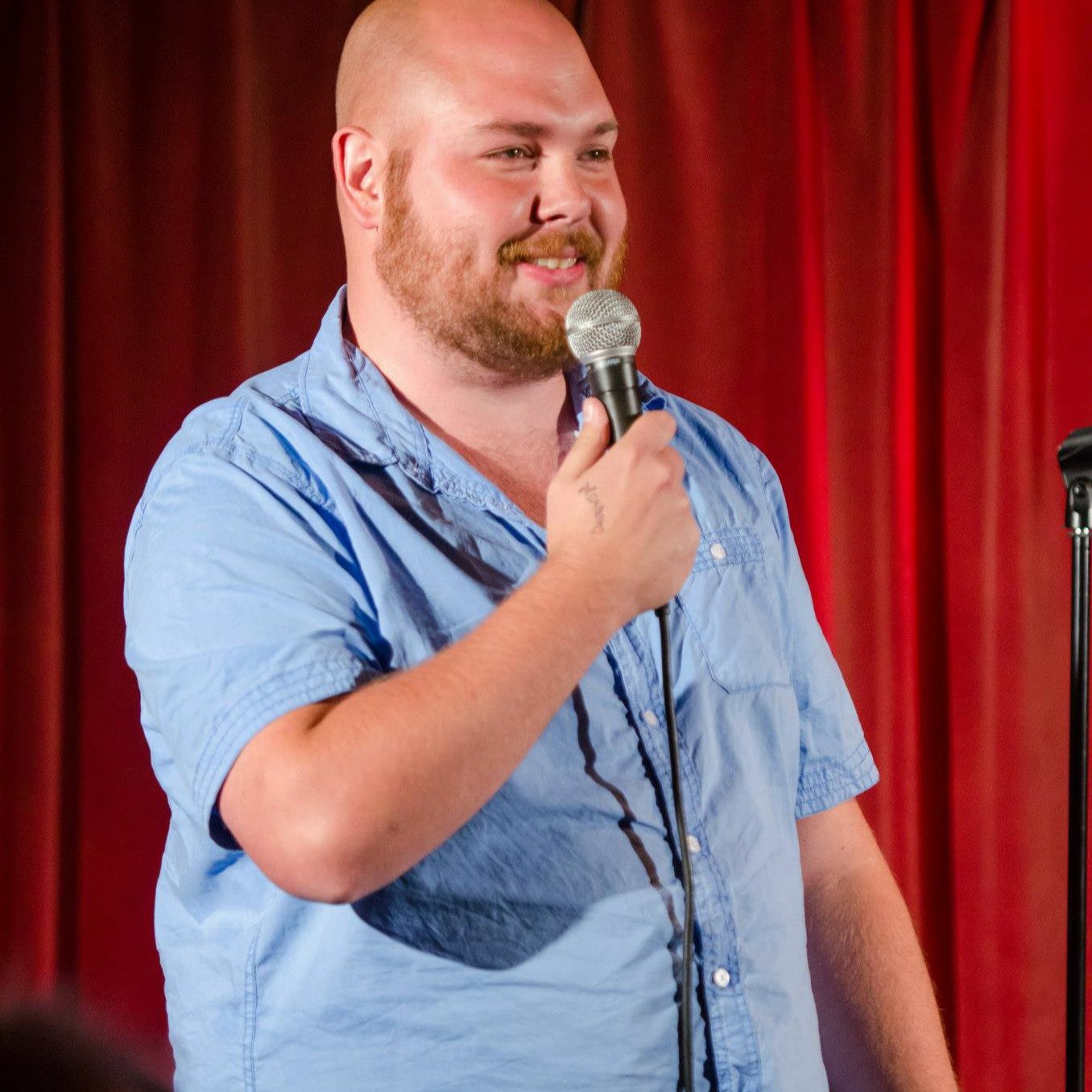 Comedians of the World Podcast- Edinburgh