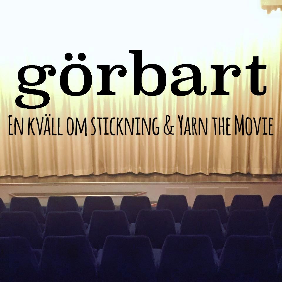 En kväll om Stickning & Yarn The Movie