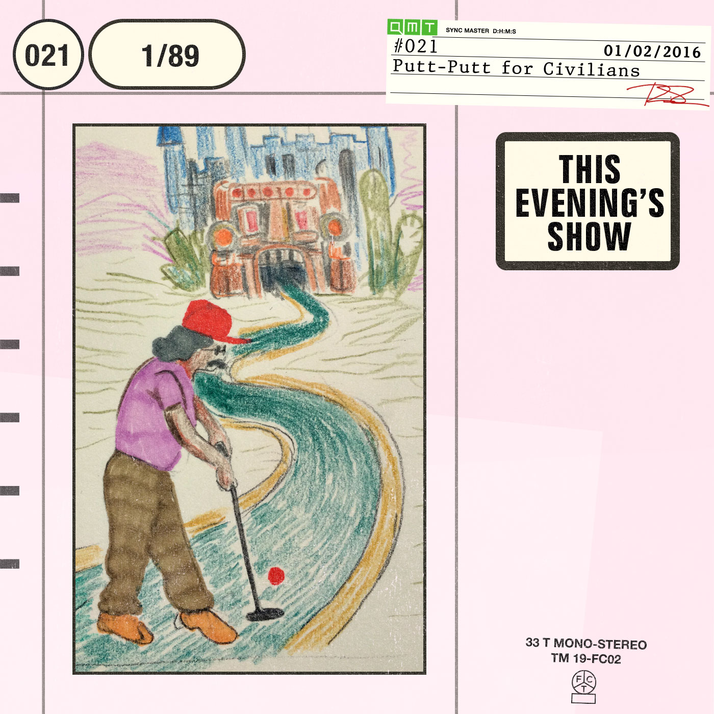 21 Putt-Putt for Civilians 21 Putt-Putt for Civilians