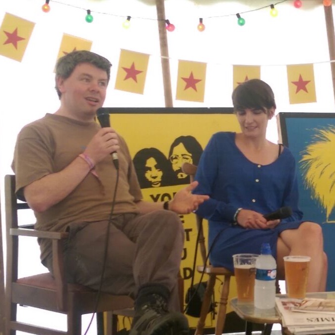 The Secret Lives of Writers: The Ticket @ Electric Picnic