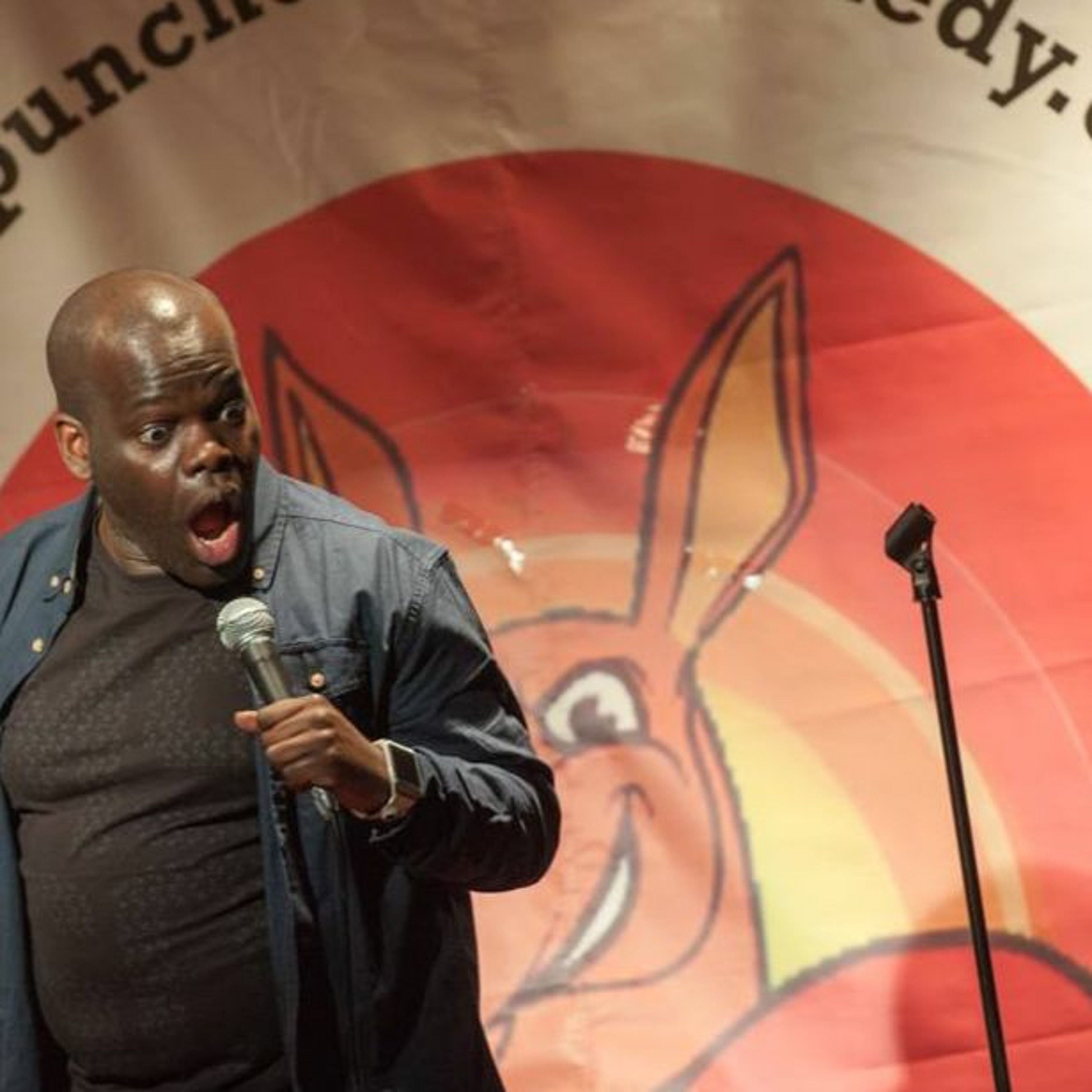Comedians of the World Podcast- Edinburgh