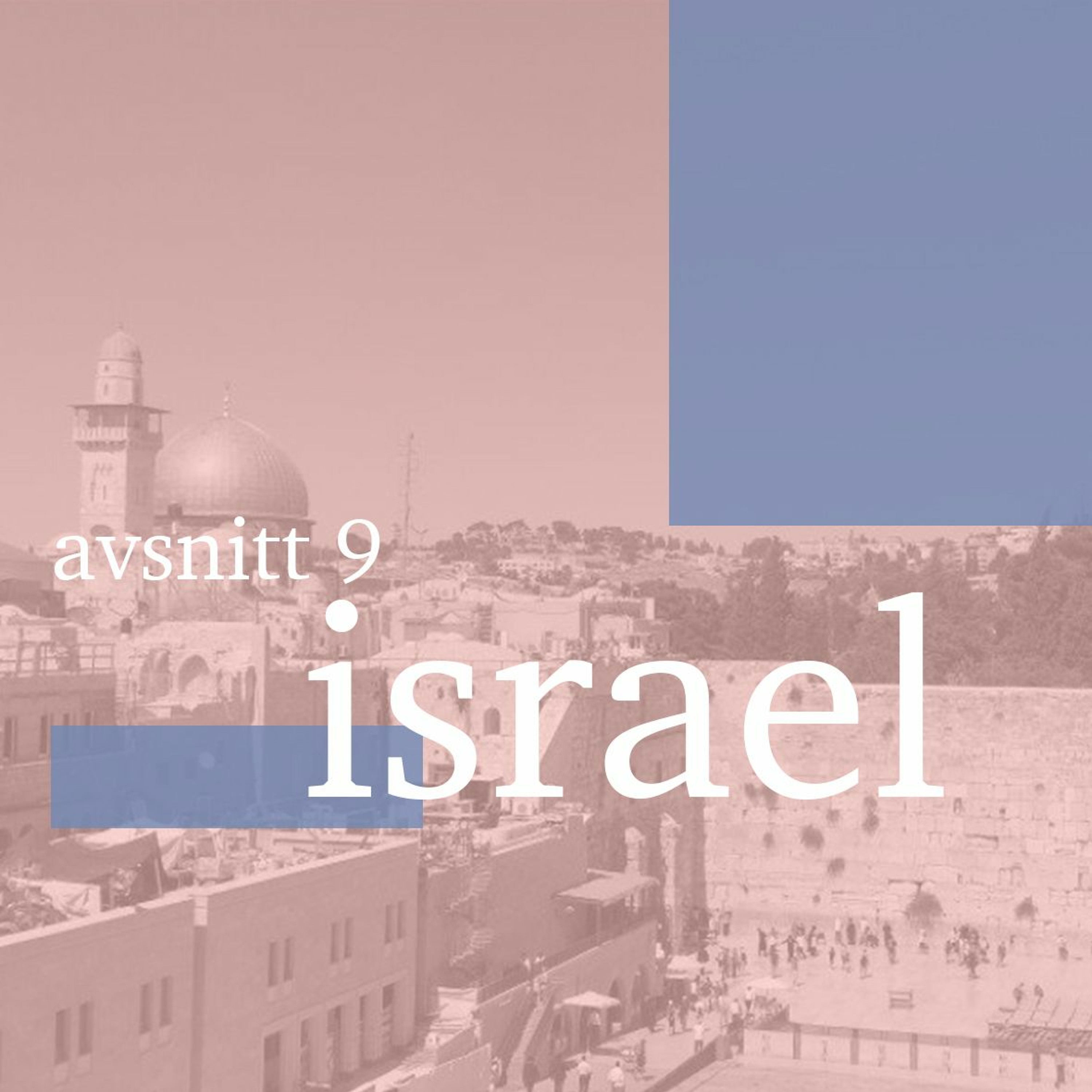Avsnitt 9 - Israel