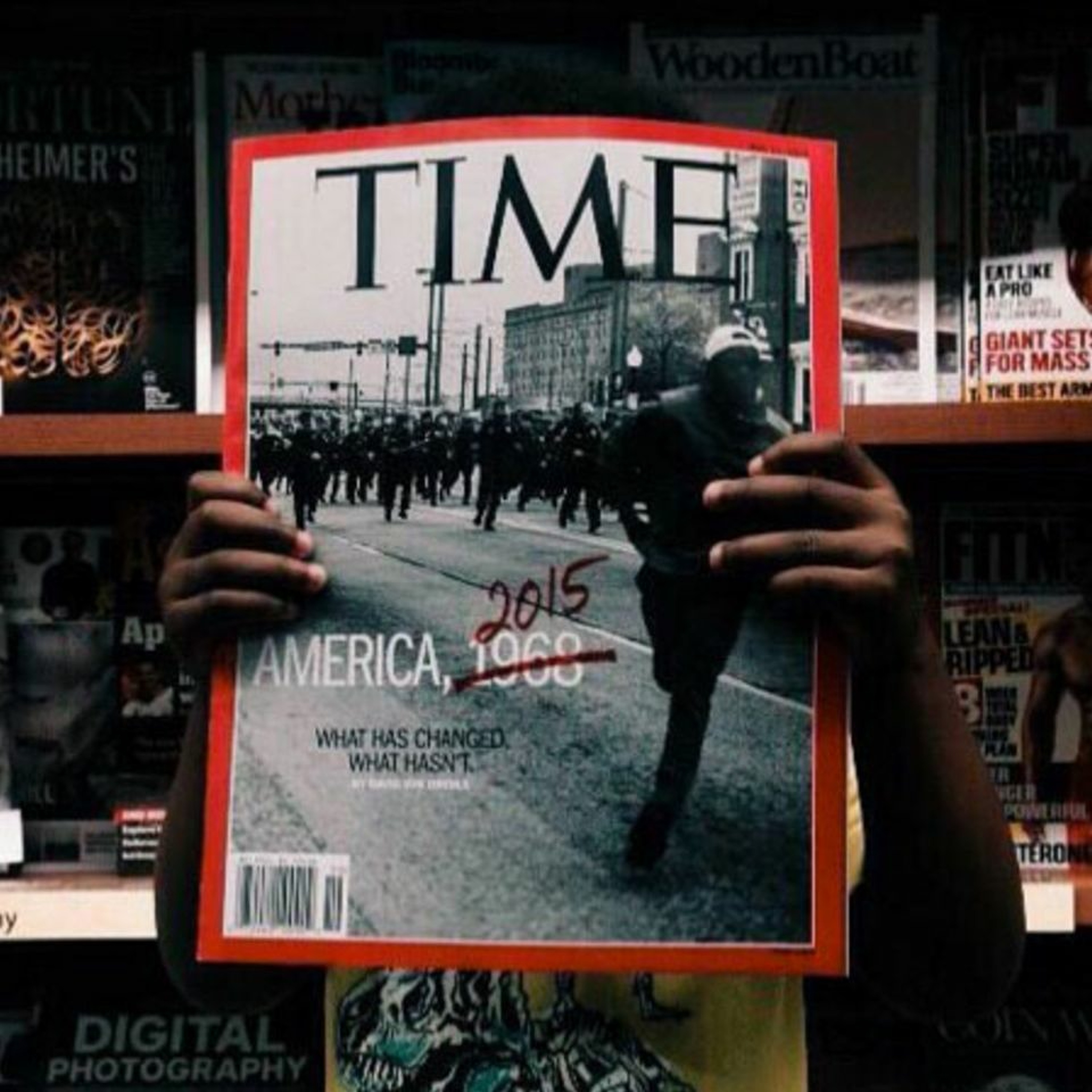 No. 1: Instagram vs. The World