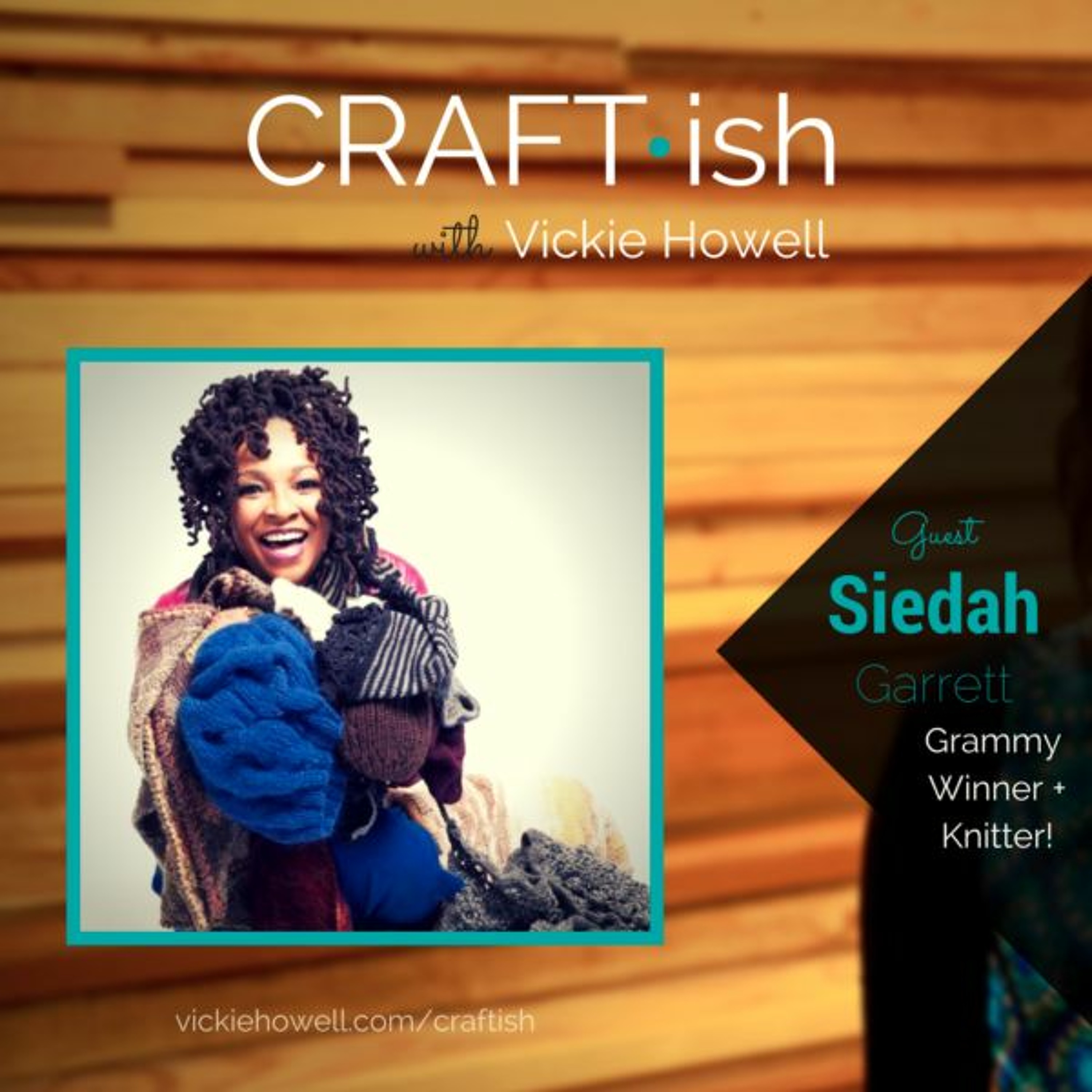 CRAFT-ish Podcast with Vickie Howell