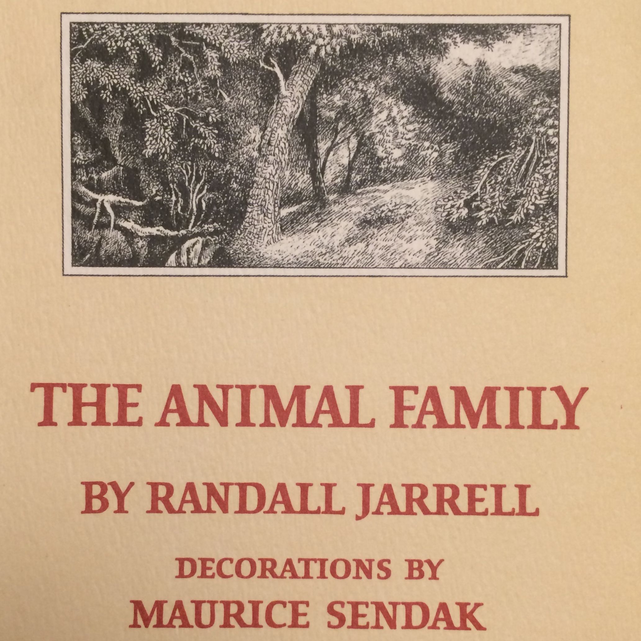 The Animal Family by Randall Jarrell