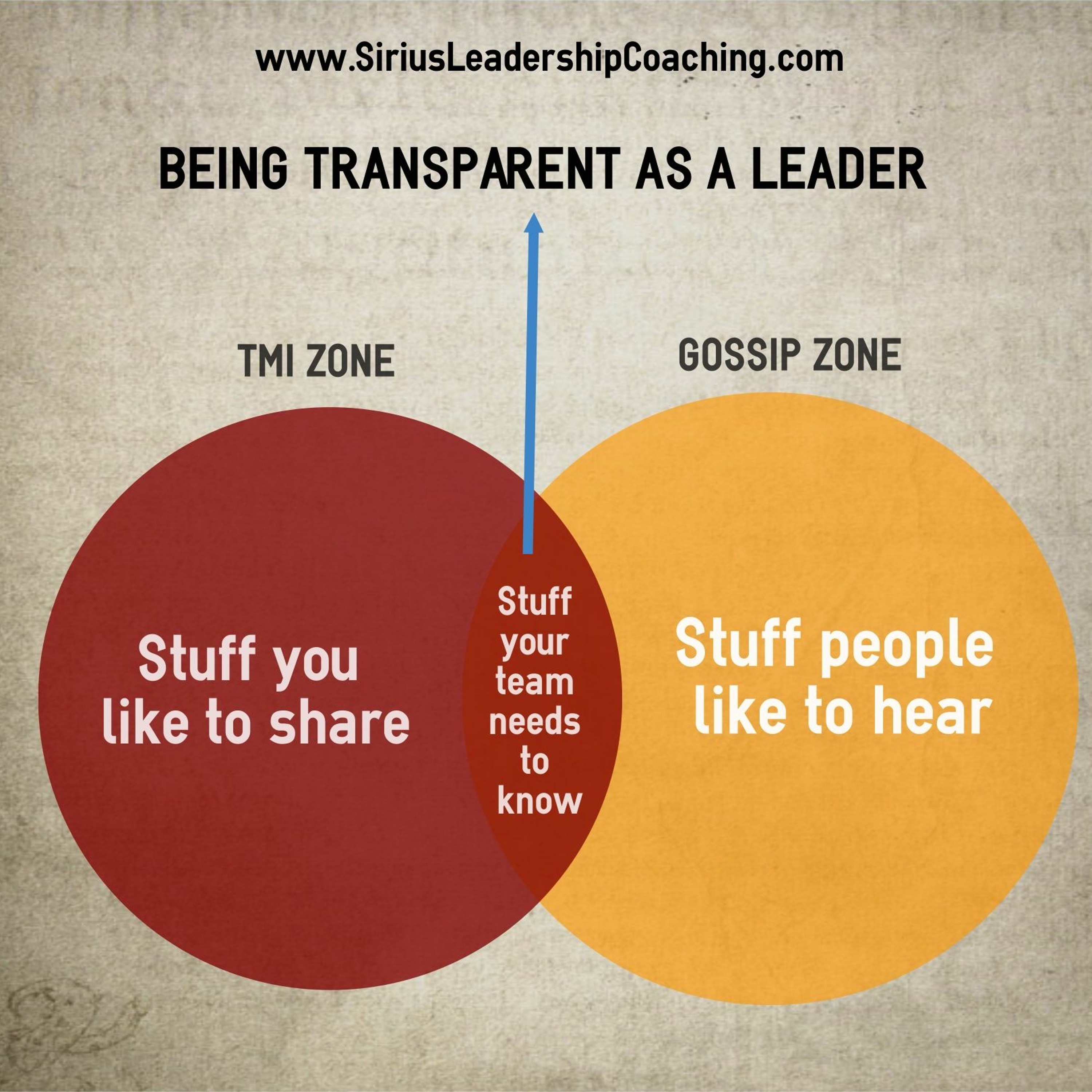 How much is too much? The fine line between transparency and TMI