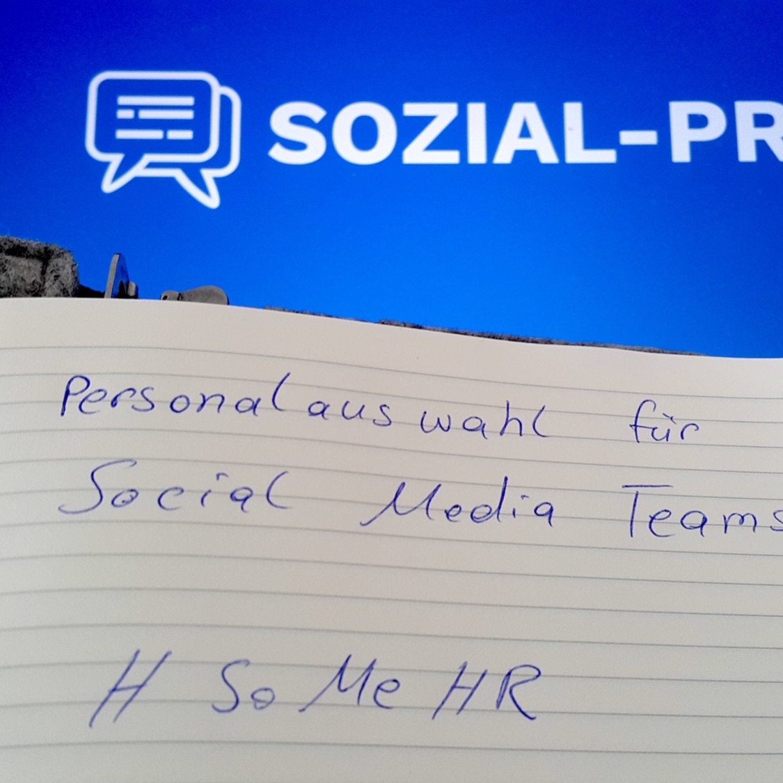 Personalauswahl für Social Media Teams Teil 3: Praktische Erfahrung