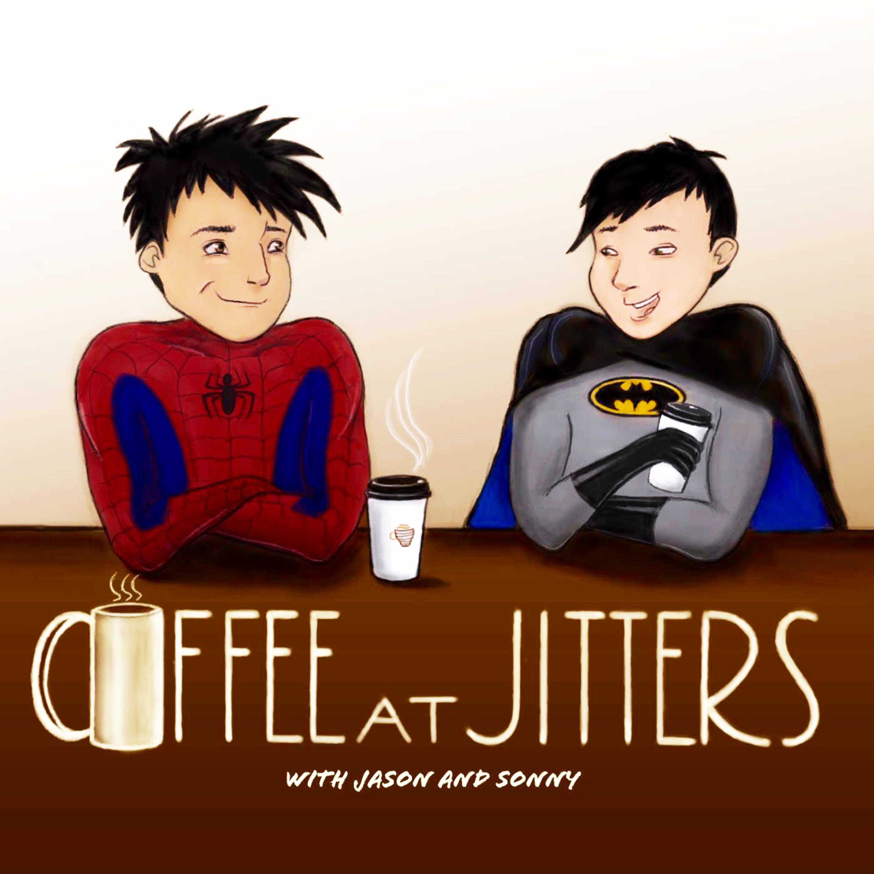 Trinity #1 - Coffee at Jitters REBIRTH Comics