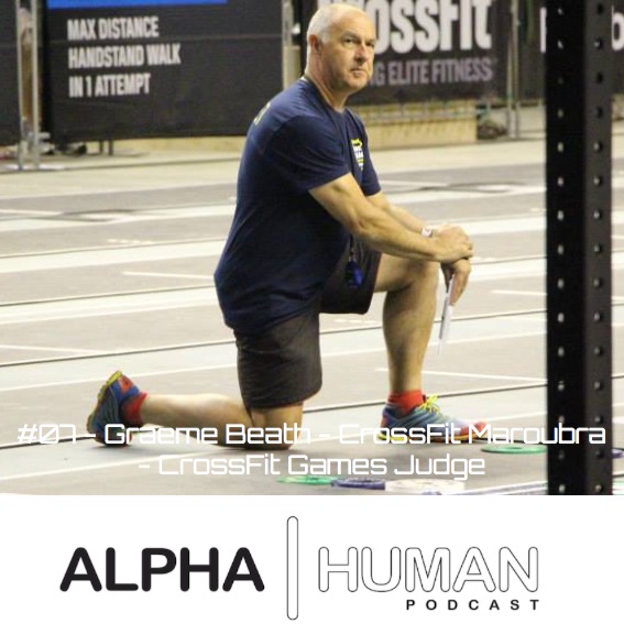 #07 - Graeme Beath - CrossFit Maroubra - CrossFit Games Judge
