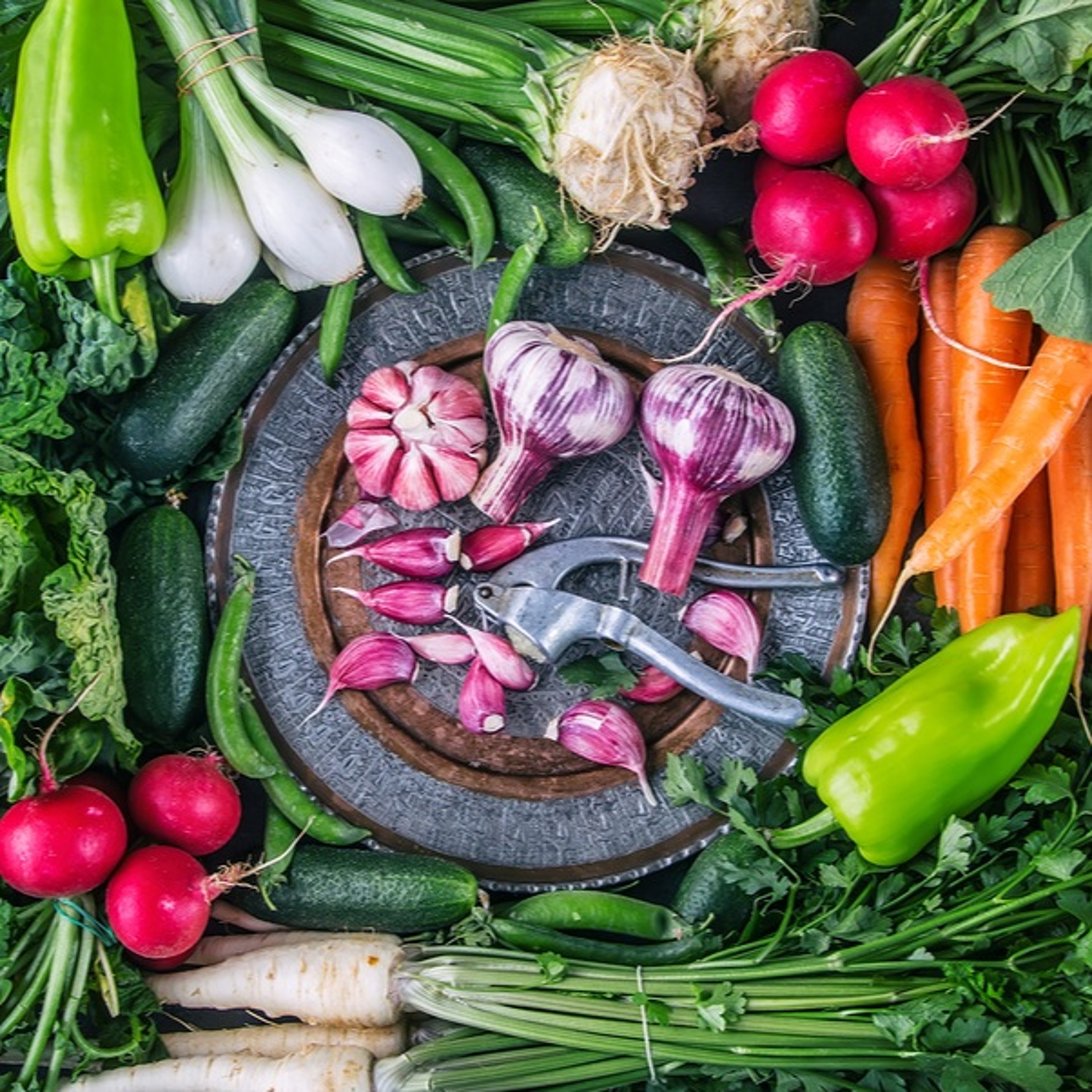 Healing Power Of Vegetables - Radio Show Archive