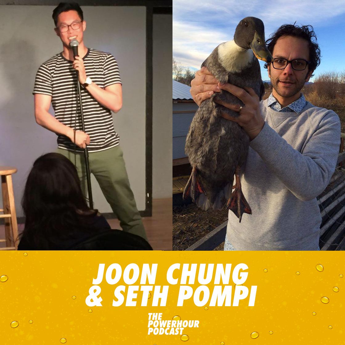 Joon Chung & Seth Pompi Powerhour Podcast