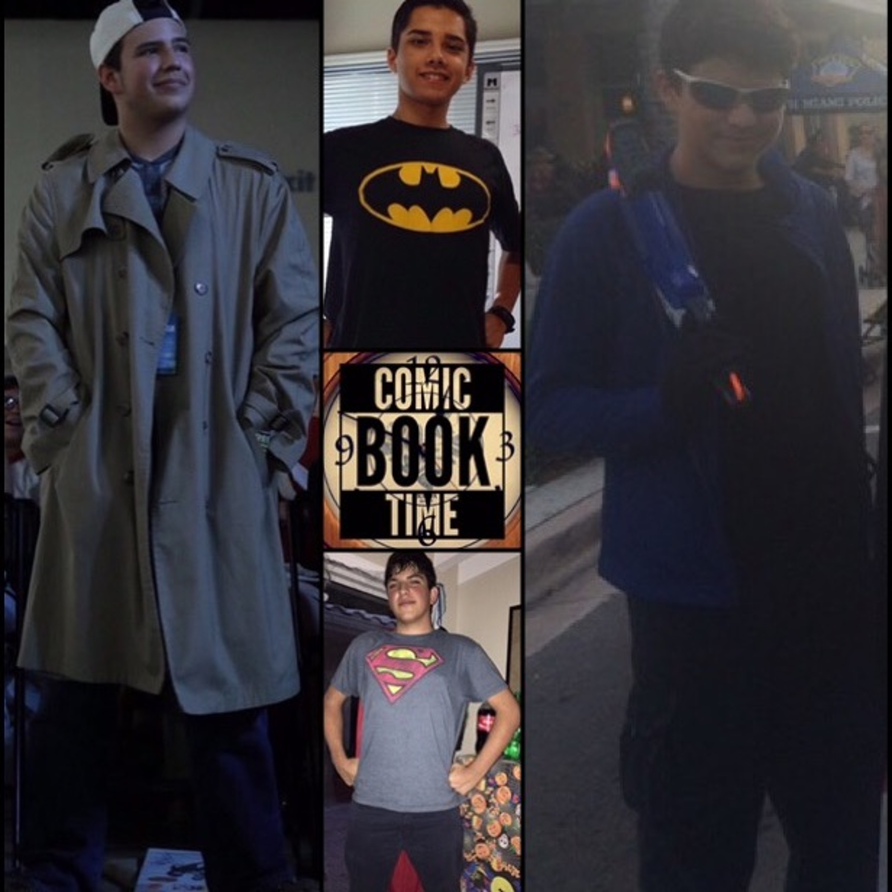 Comic Book Time: Holy Shazam! It's Game Show Time! (Giant Anniversary/Podcast Day Editon)