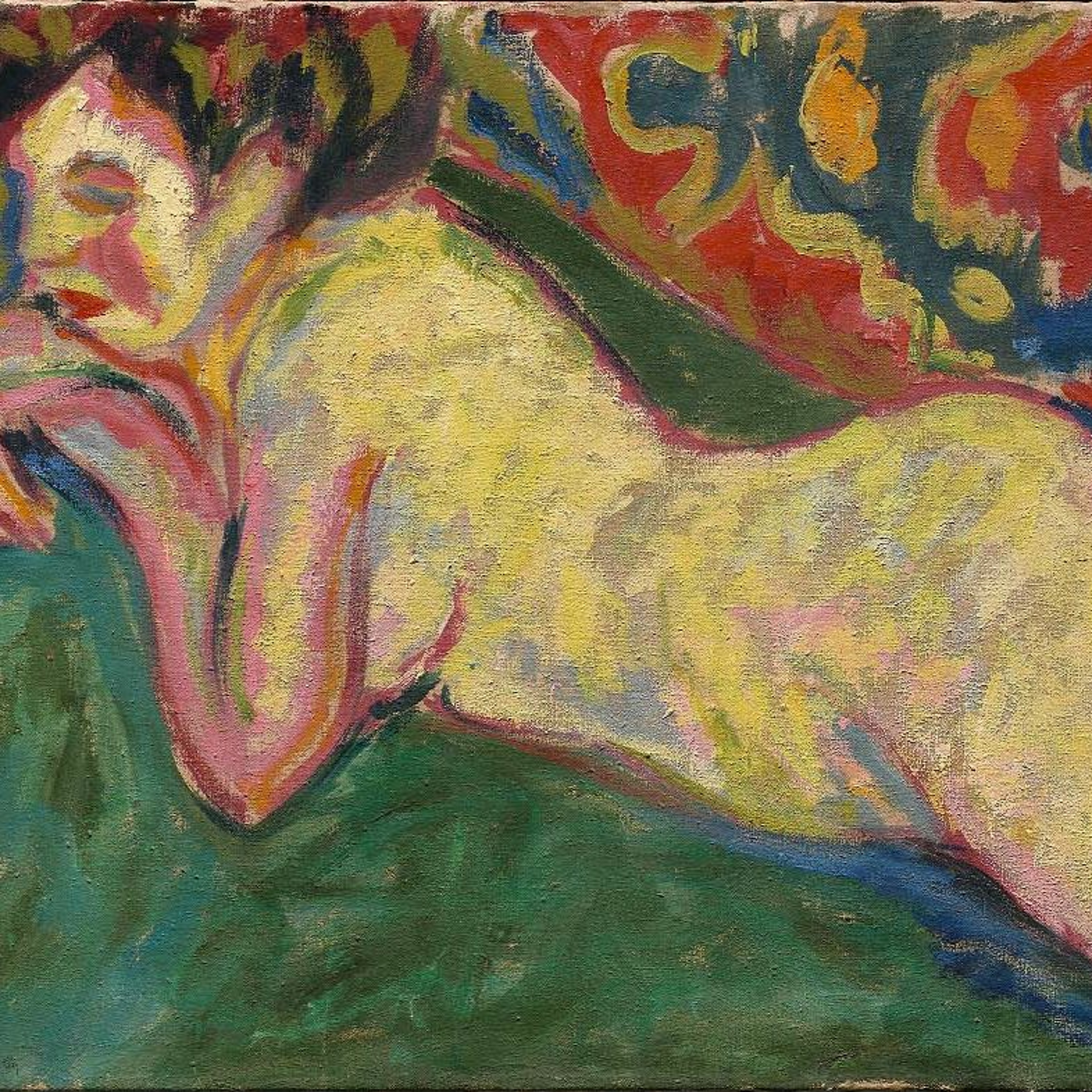 Ep. 9 - Ernst Ludwig Kirchner's "Reclining Nude" (1909)