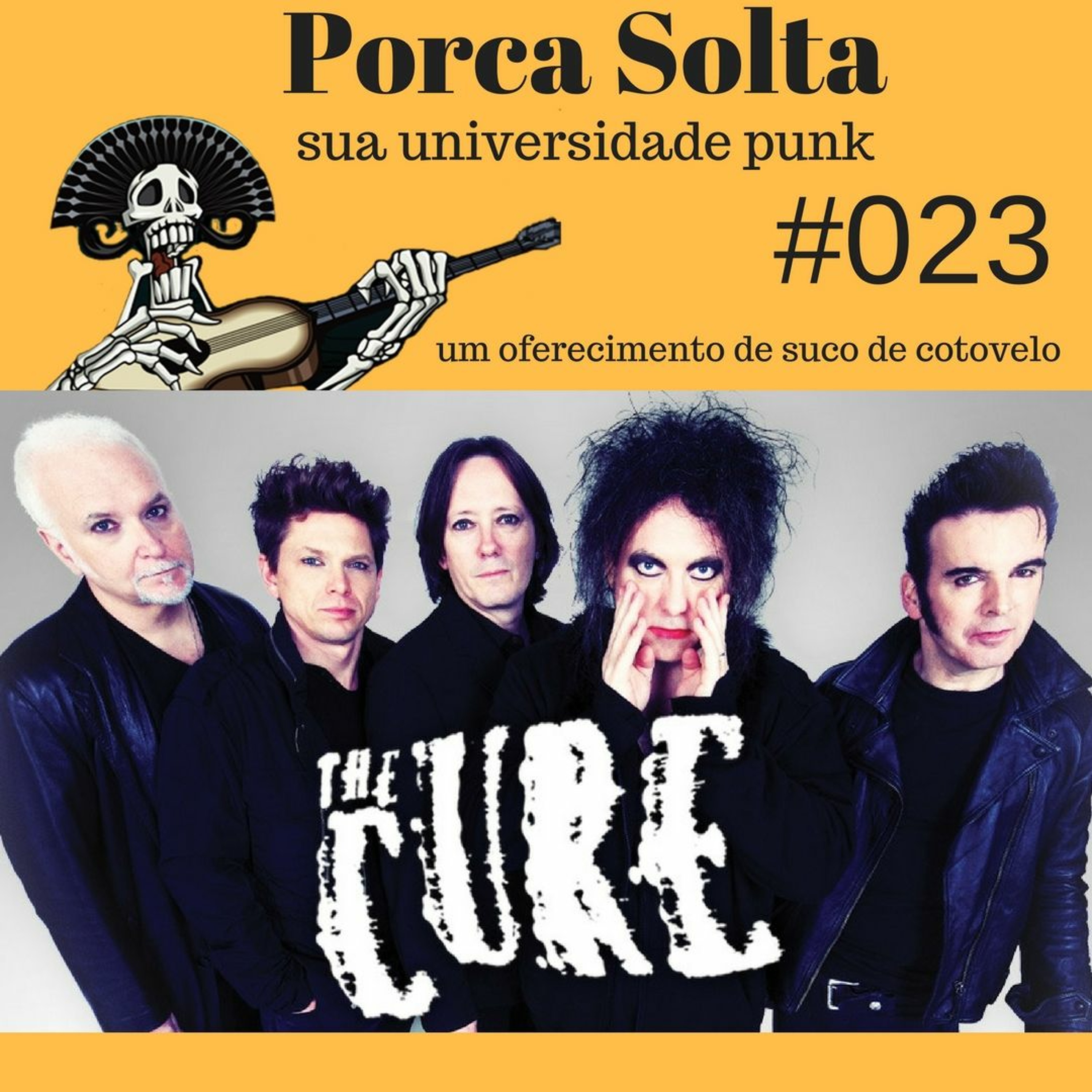 Como o The Cure salvou minha vida