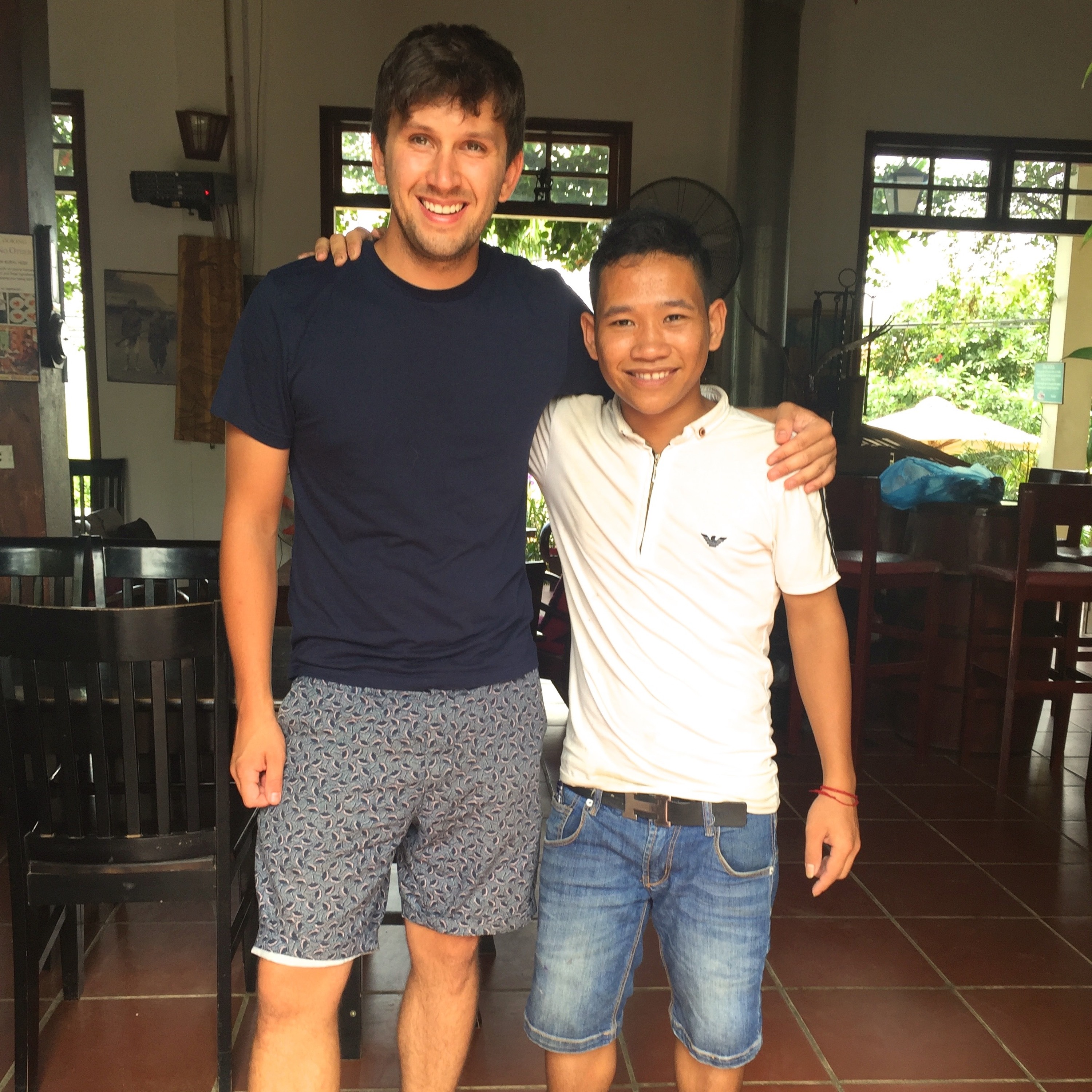 The Chris Arnold Travel Podcast