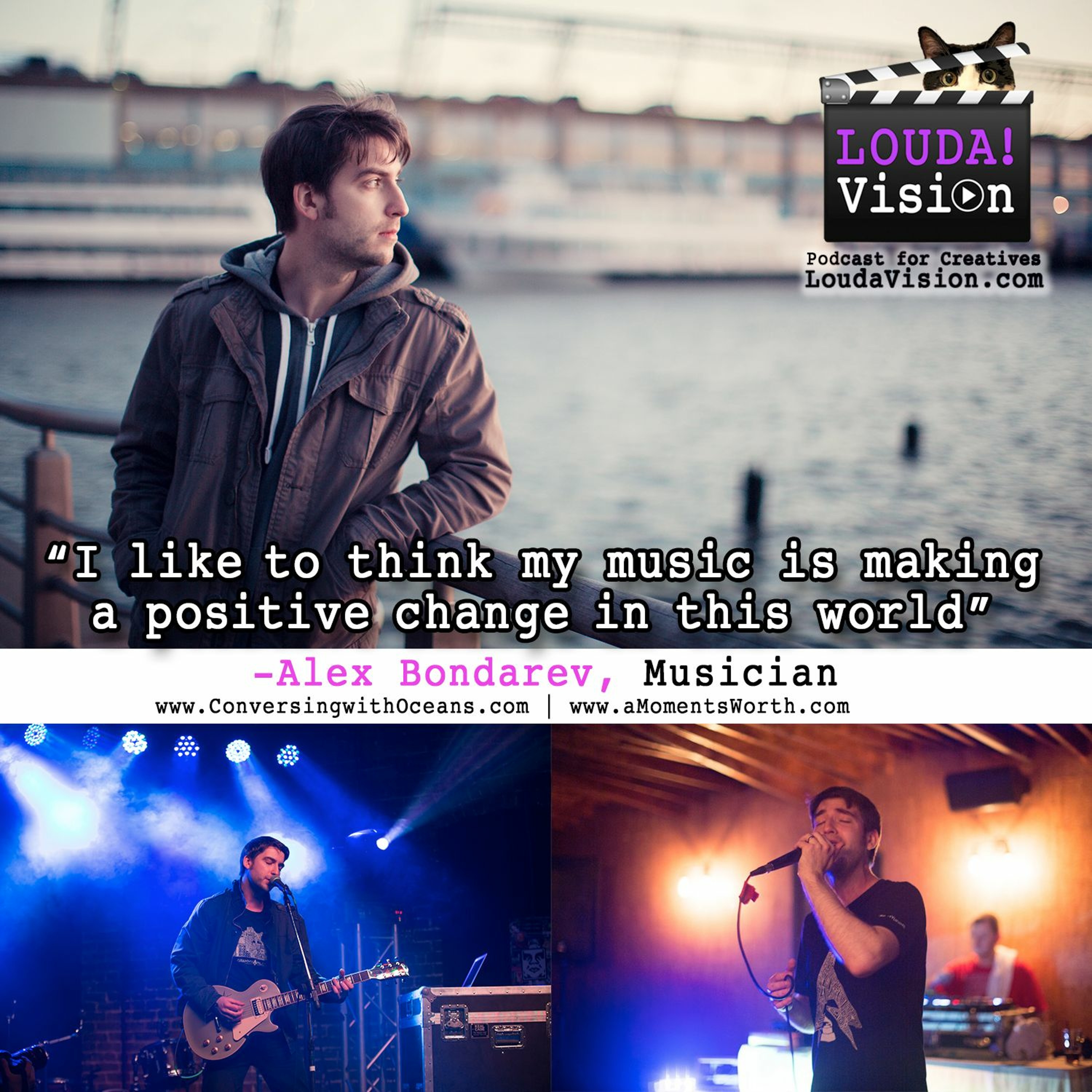 LoudaVision: The Podcast for Creatives