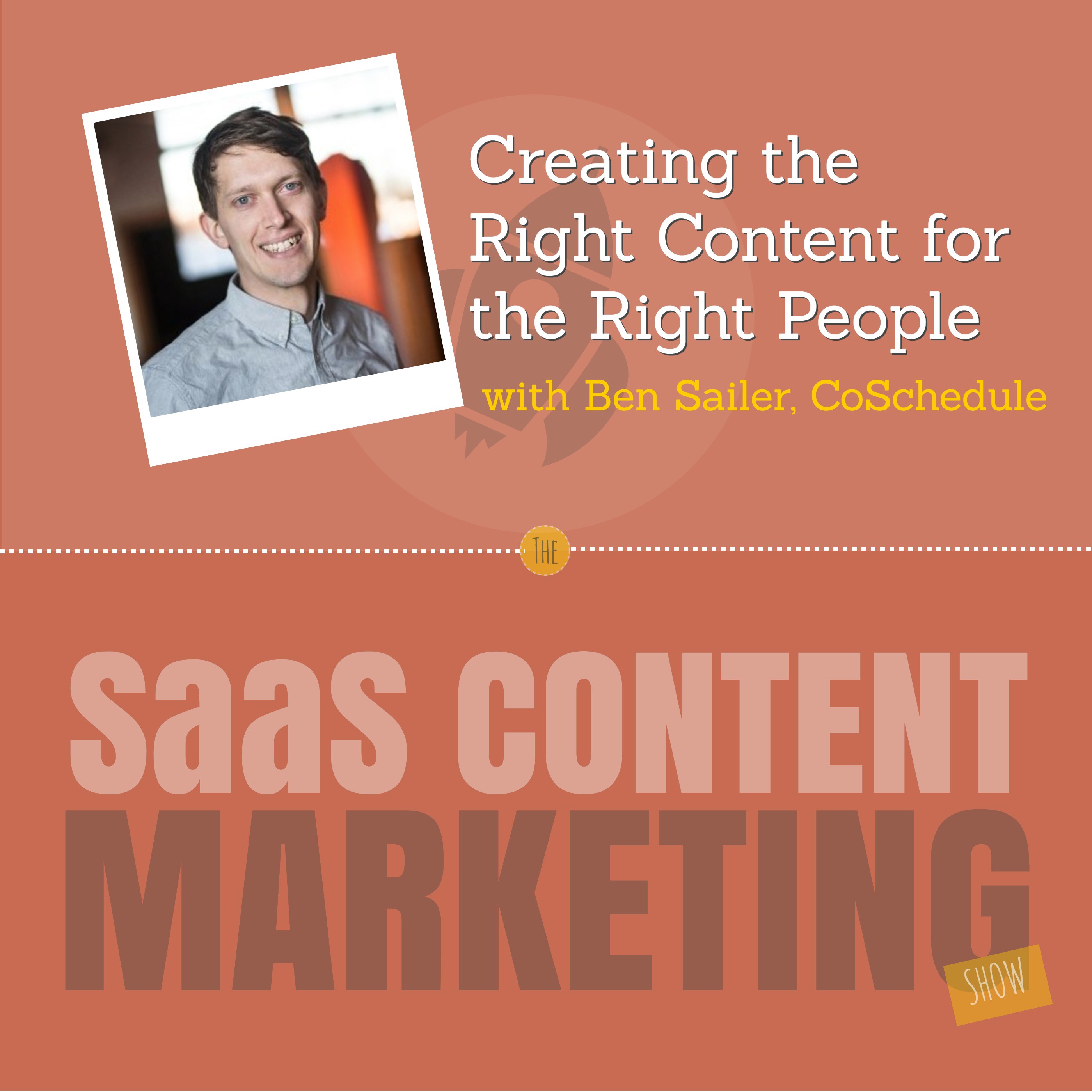How to Find Your Target Audience with Ben Sailer from CoSchedule How to Find Your Target Audience with Ben Sailer from CoSchedule