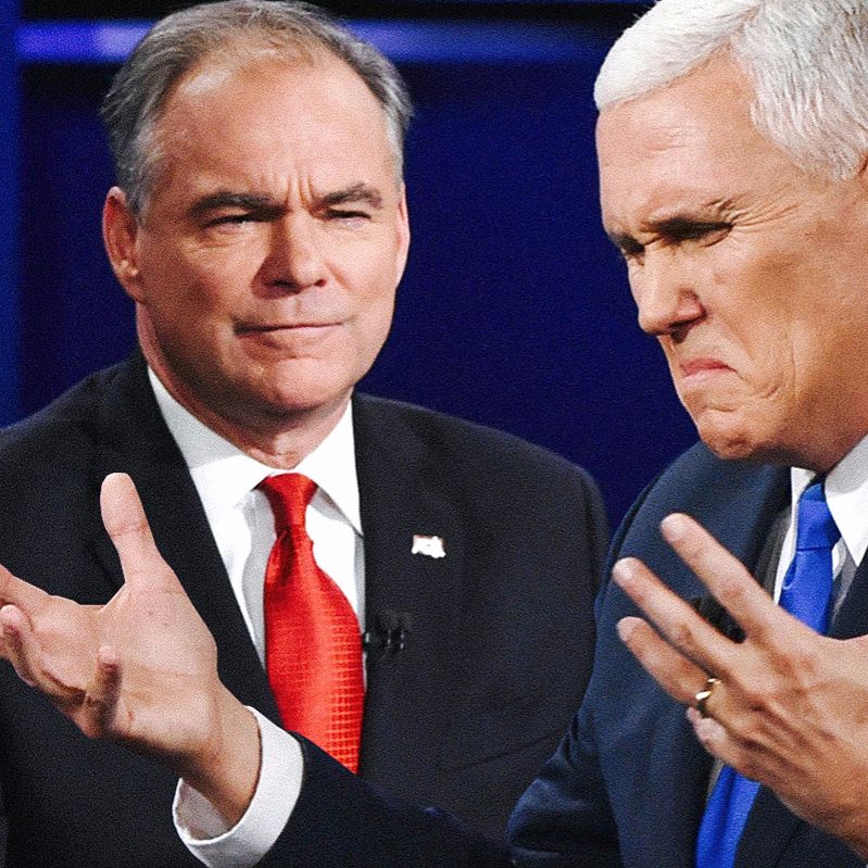 Trump podría tomar el ejemplo de Pence si quiere ganar el segundo debate
