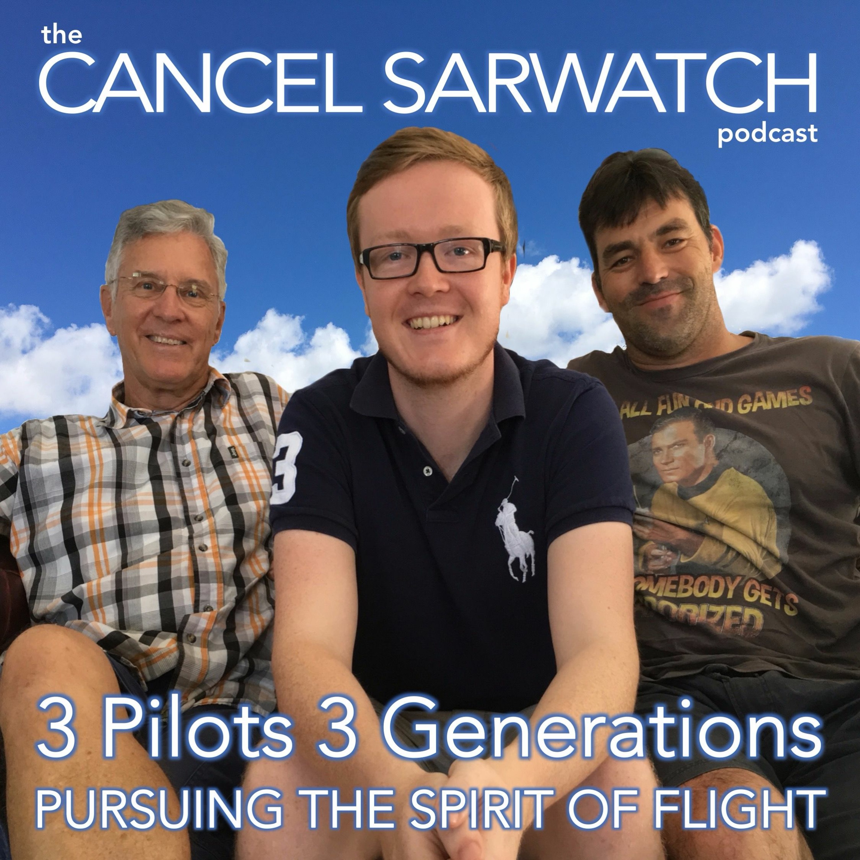 the Cancel Sarwatch Podcast