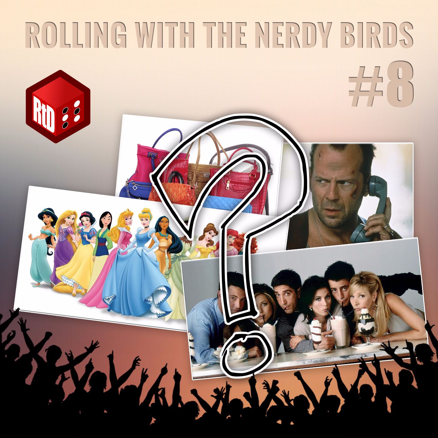 Rolling with The Nerdy Birds #8