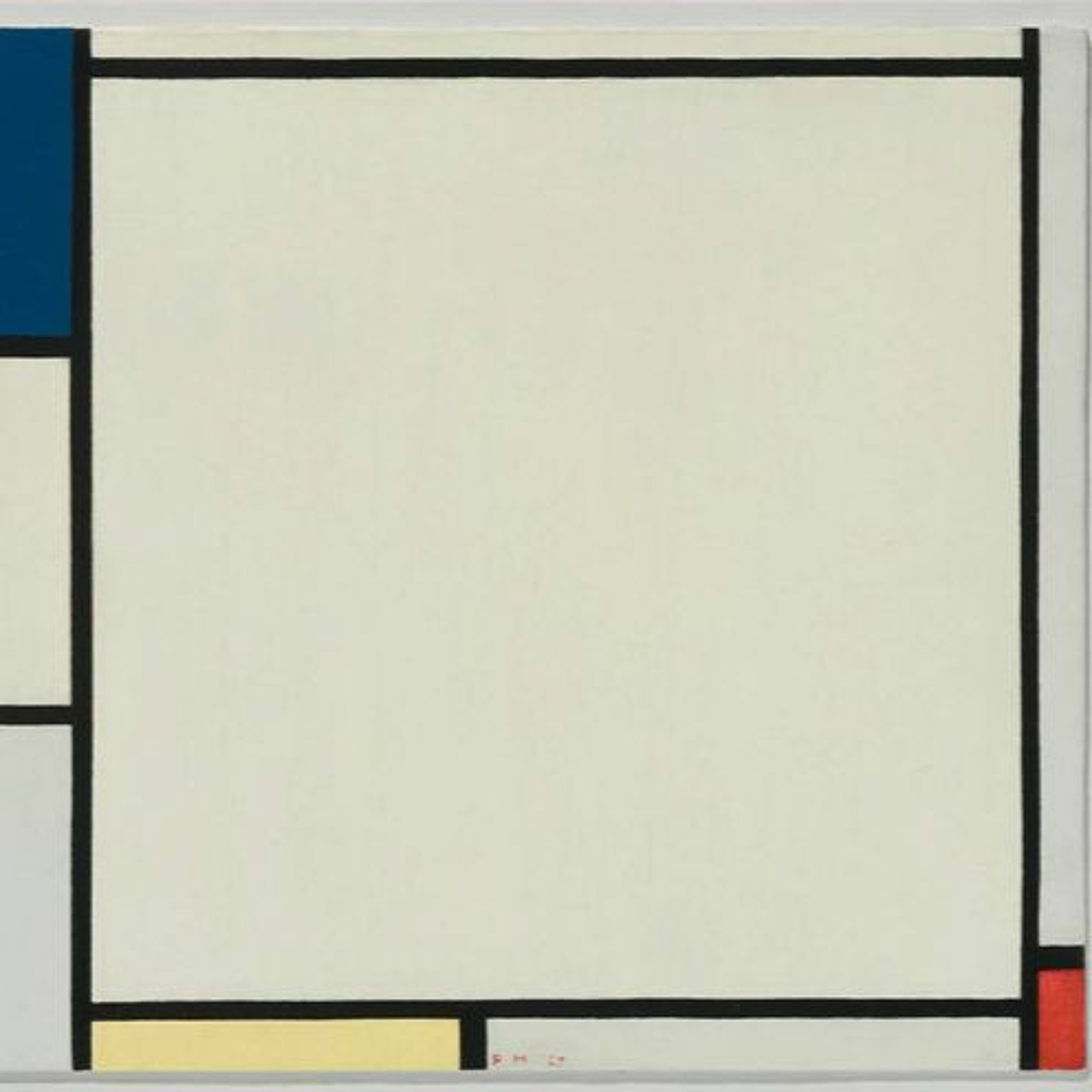 Ep. 10 - Piet Mondrian's "Composition with Red, Yellow, and Blue" (1927)