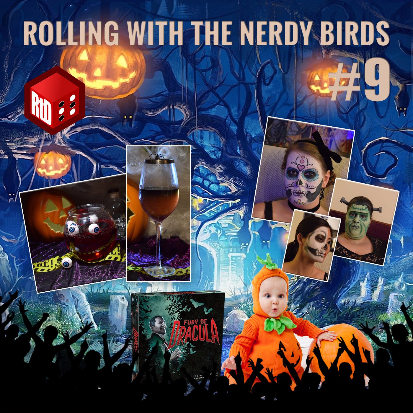 Rolling with The Nerdy Birds #9