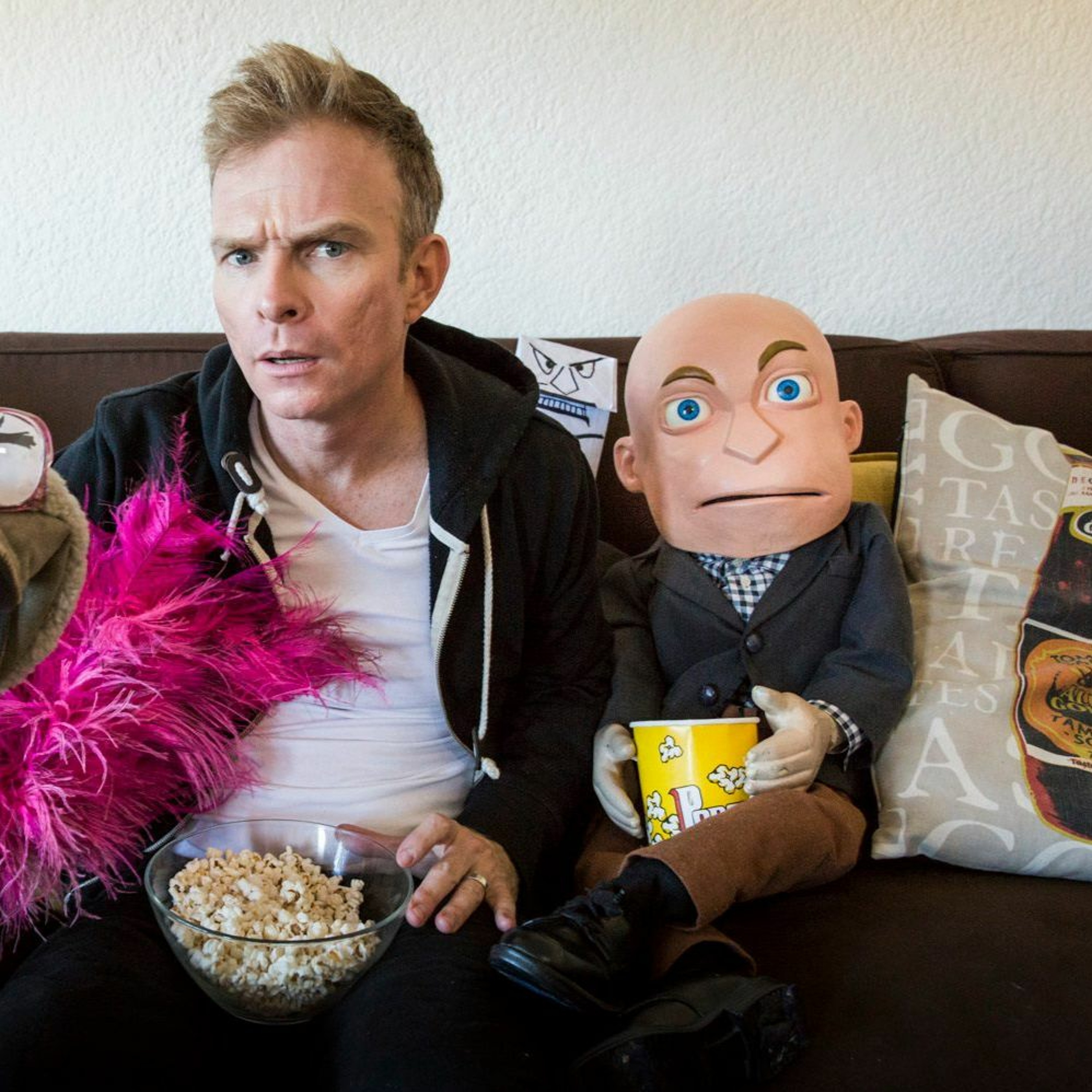 Comedians of the World Podcast- Edinburgh
