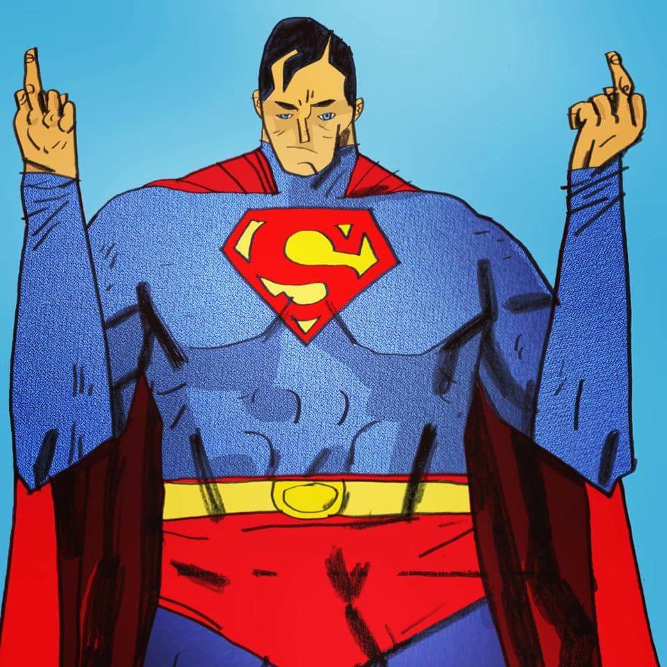 man of steel/ ghostbusters man of steel/ ghostbusters