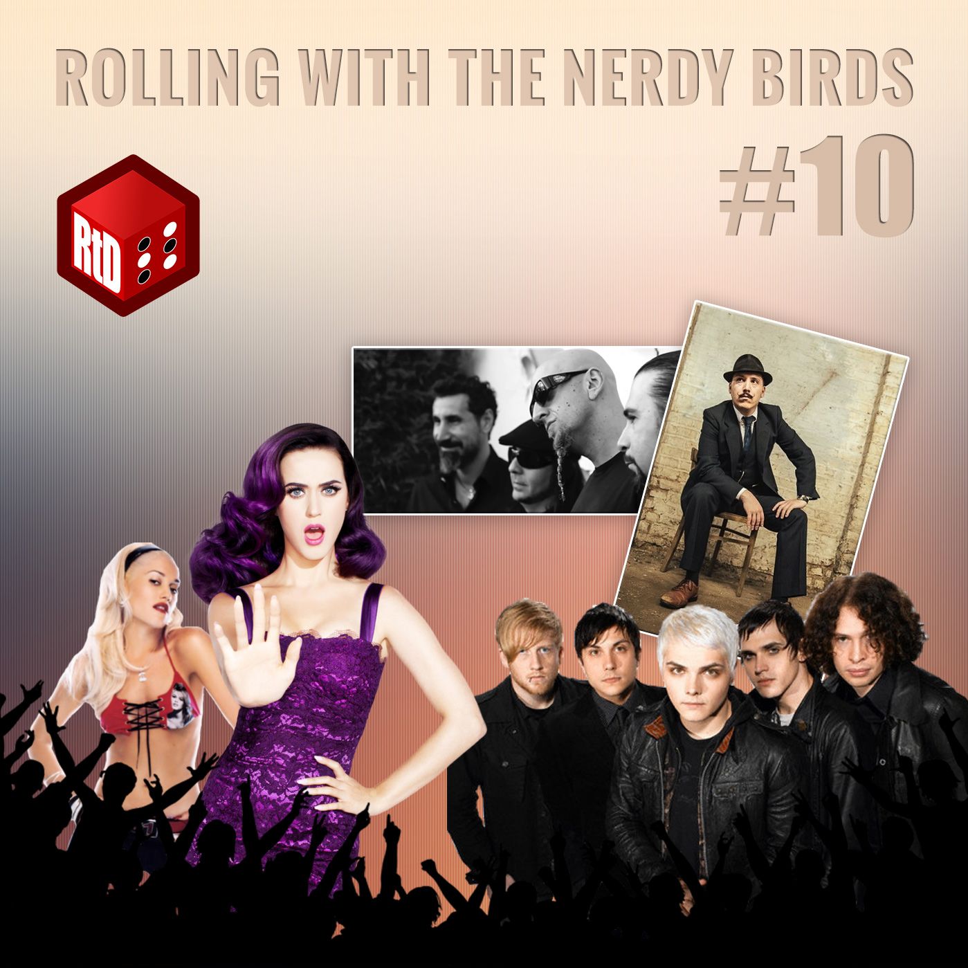 Rolling with The Nerdy Birds #10