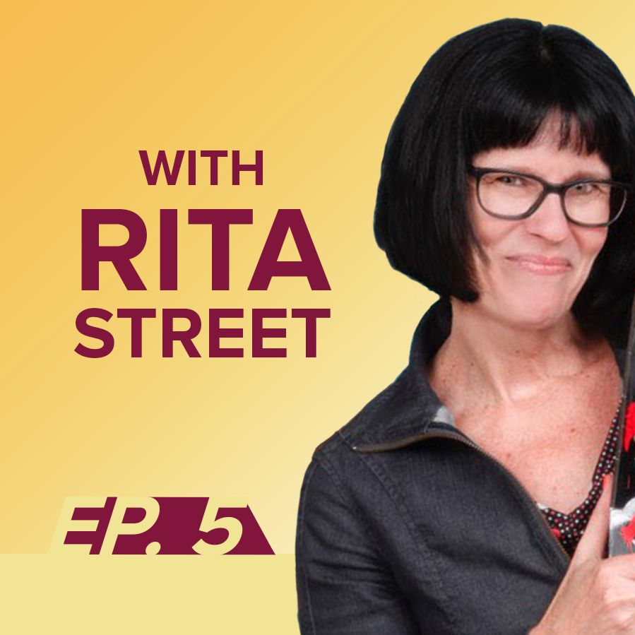 Episode 5 - Developing Cartoons with Rita Street