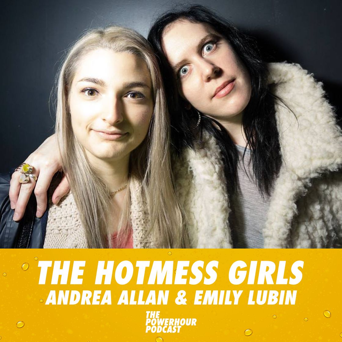 Andrea Allen & Emily Lubin (Hotmess Comedy) PowerHour Podcast