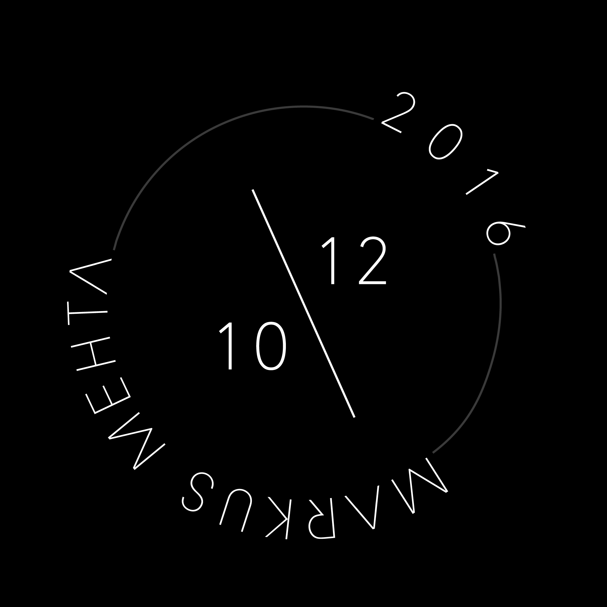 Markus Mehta - 10/12 2016