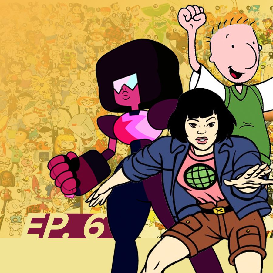 Episode 6 - Tokenism Vs Diversity: Are Cartoons More or Less Diverse Today?