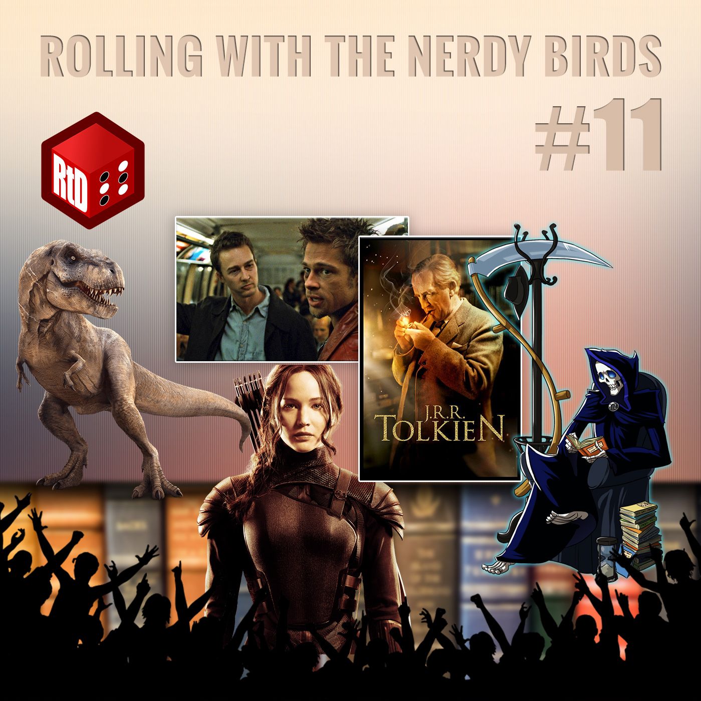 Rolling with The Nerdy Birds #11