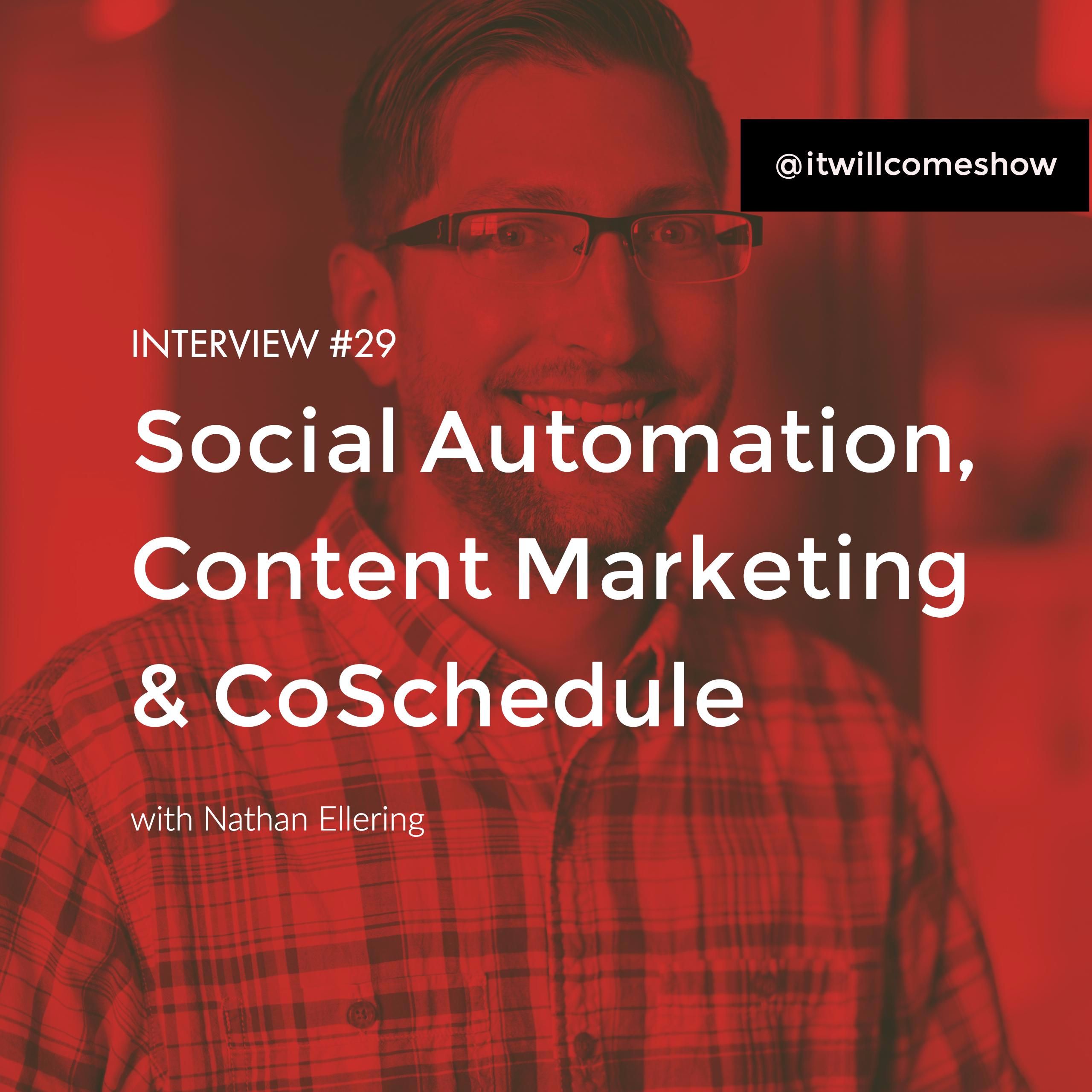 IWCF29 - Social Automation, Content Marketing & CoSchedule